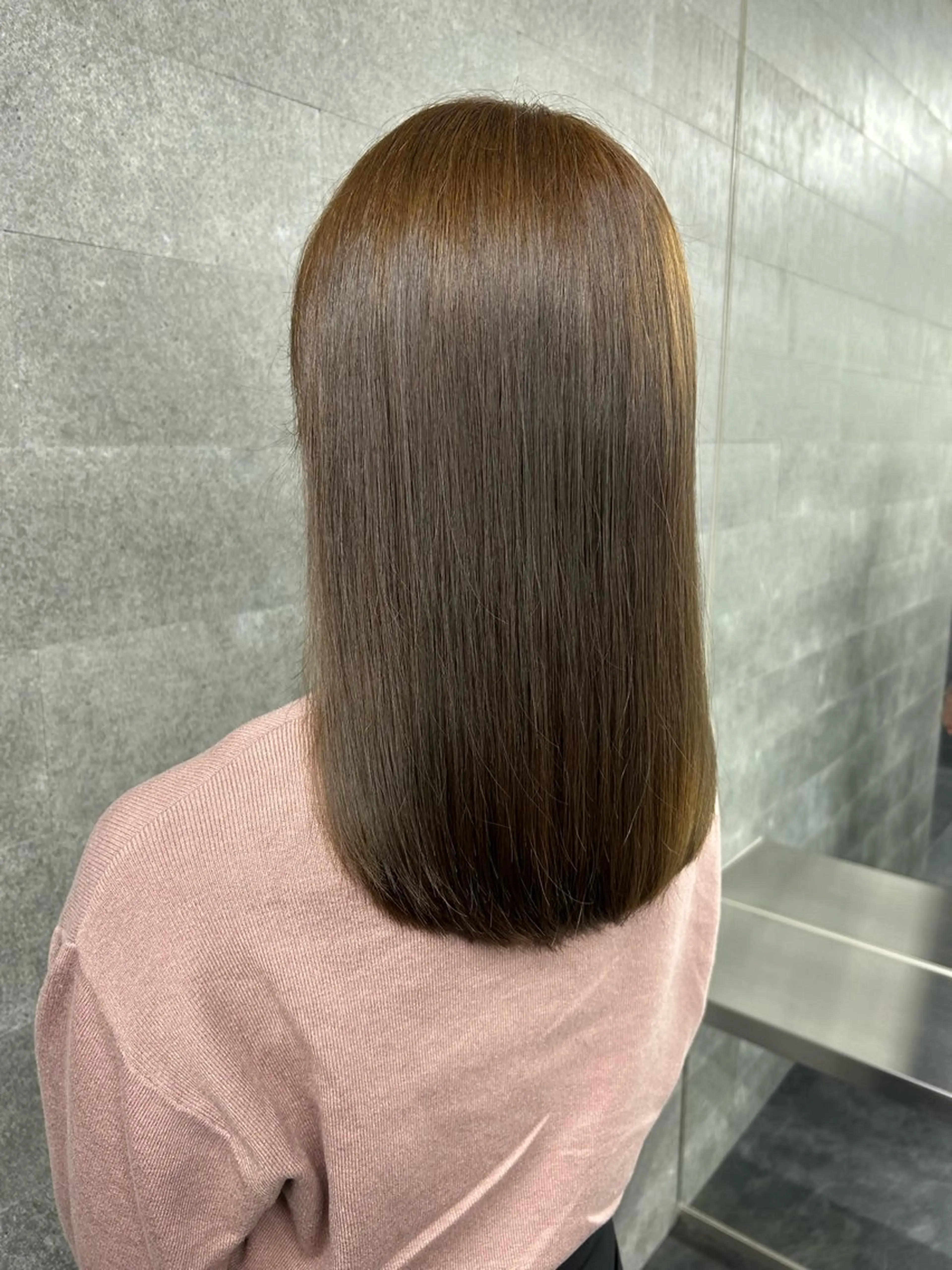 セミロング かえで🫧 カットモデル募集中のヘアスタイル