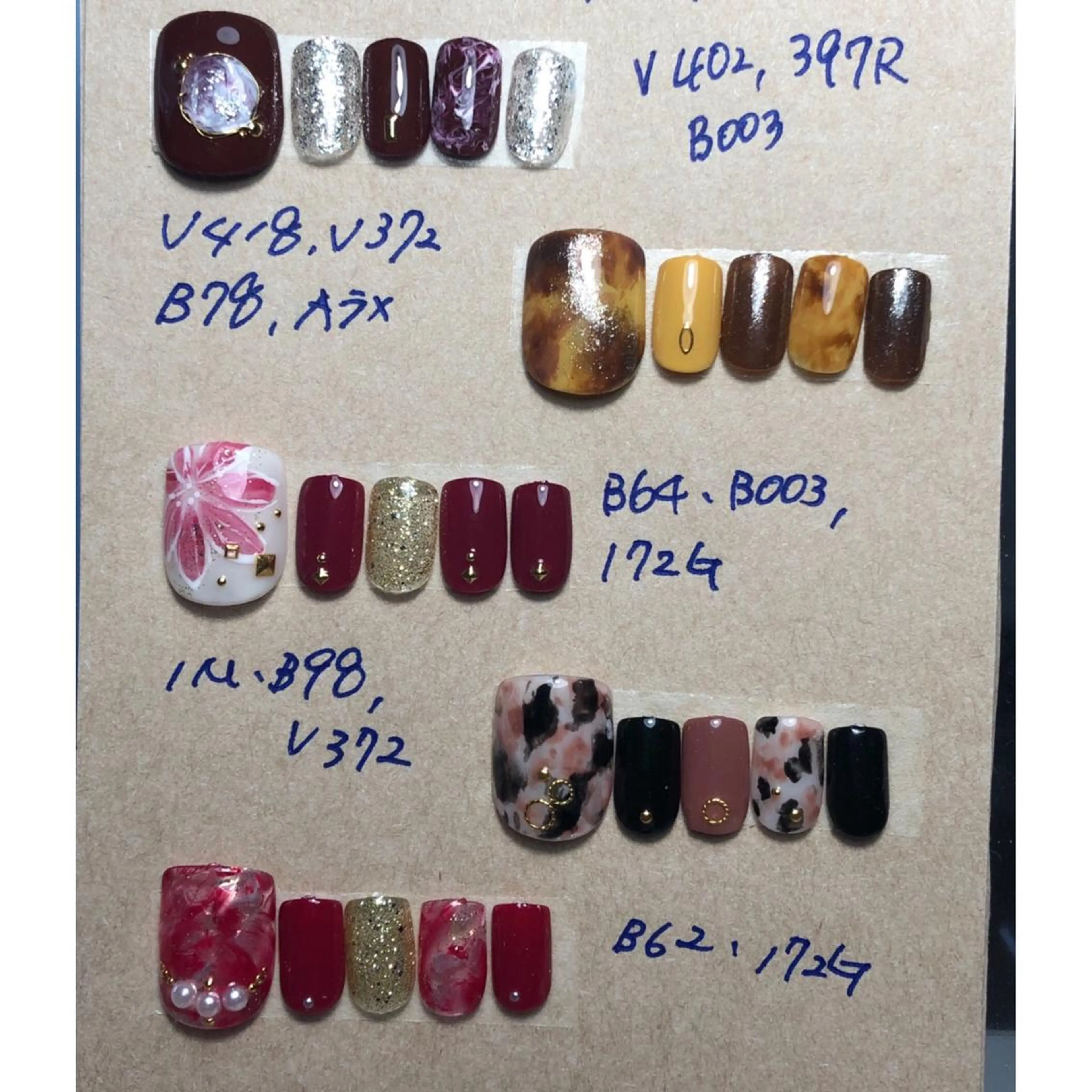 ネイル IRIE Nailのネイルデザイン