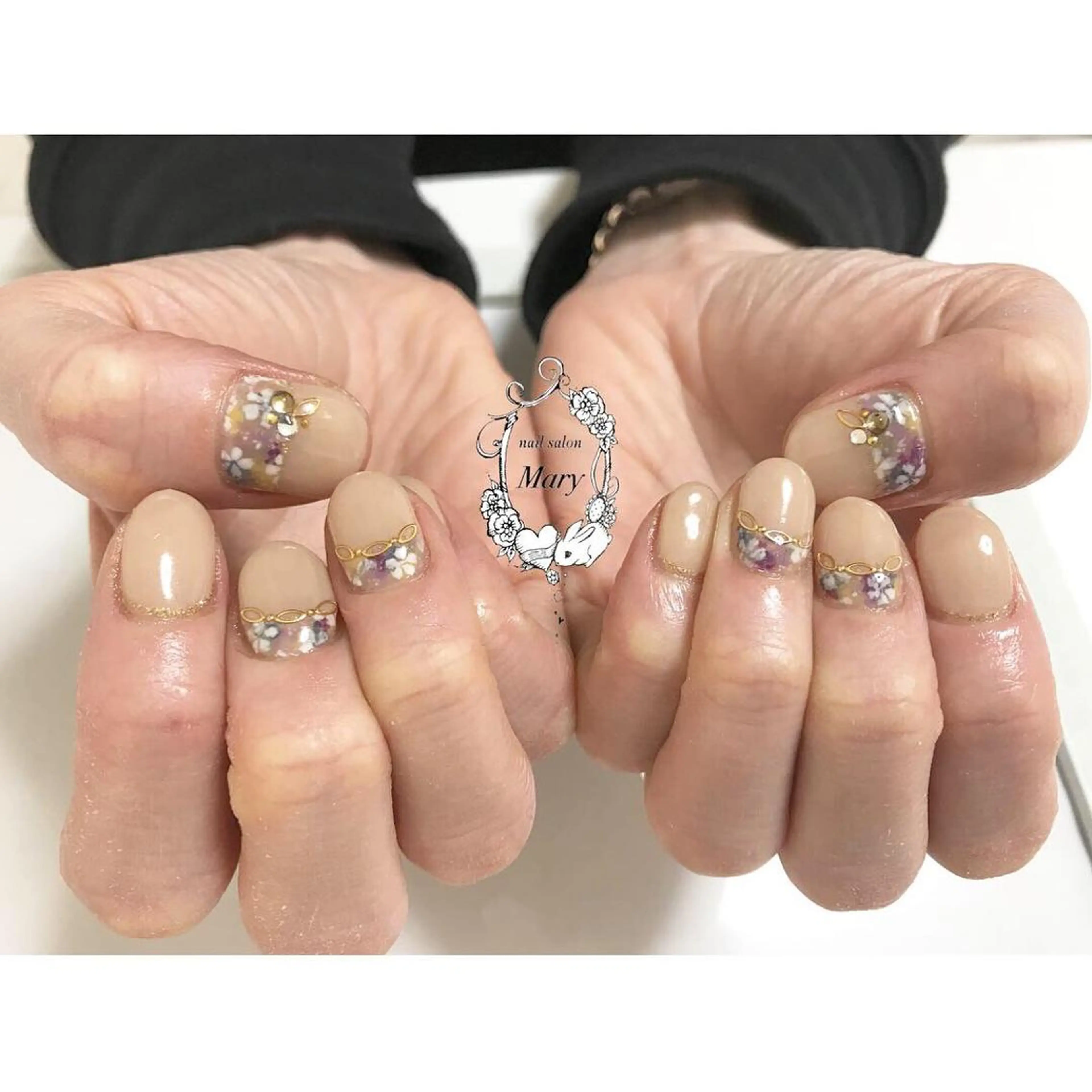 ネイル WITH  NAIL ネイリストのネイルデザイン