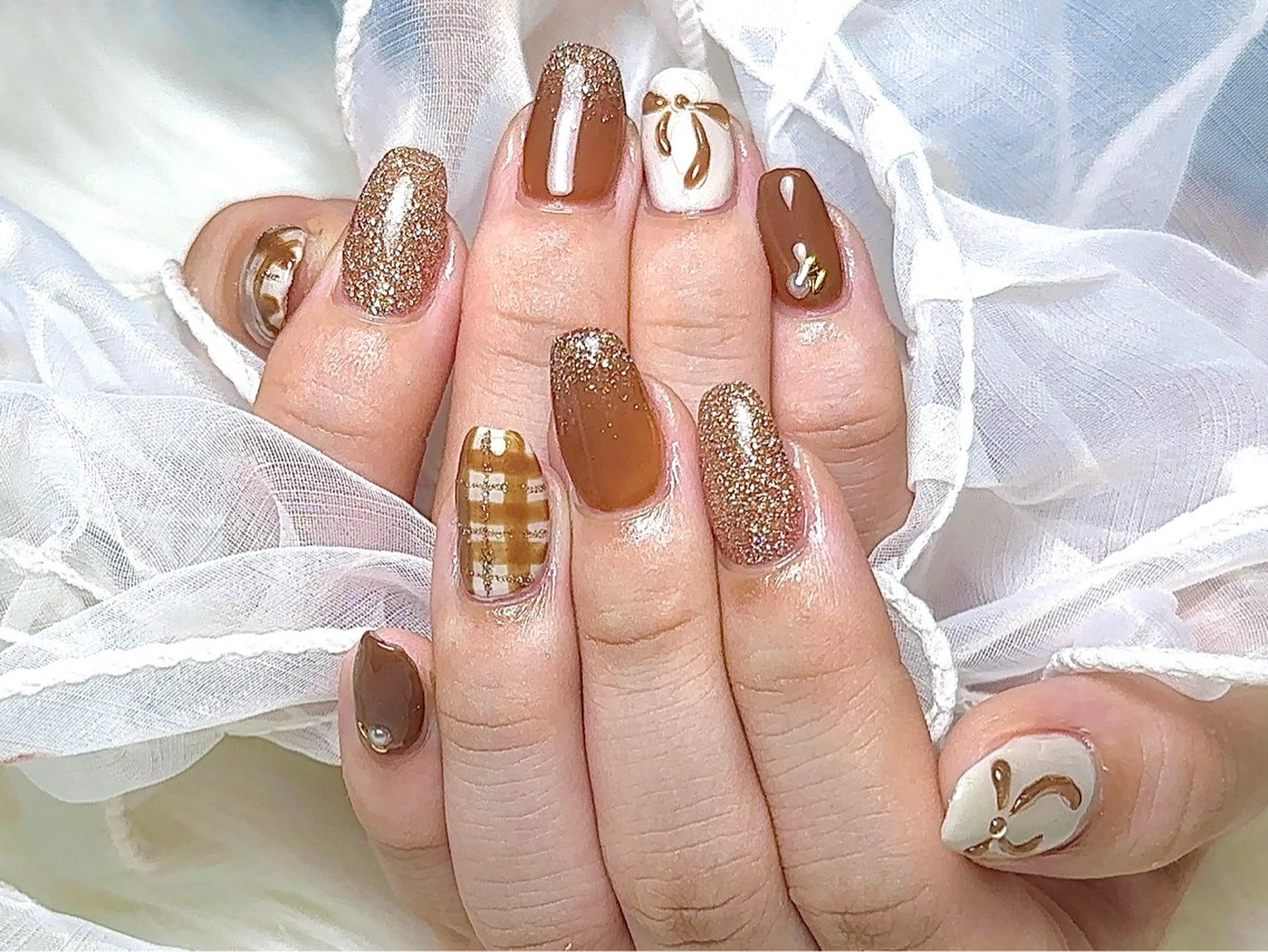 ネイル ハンドネイル 丸山 春花のネイルデザイン