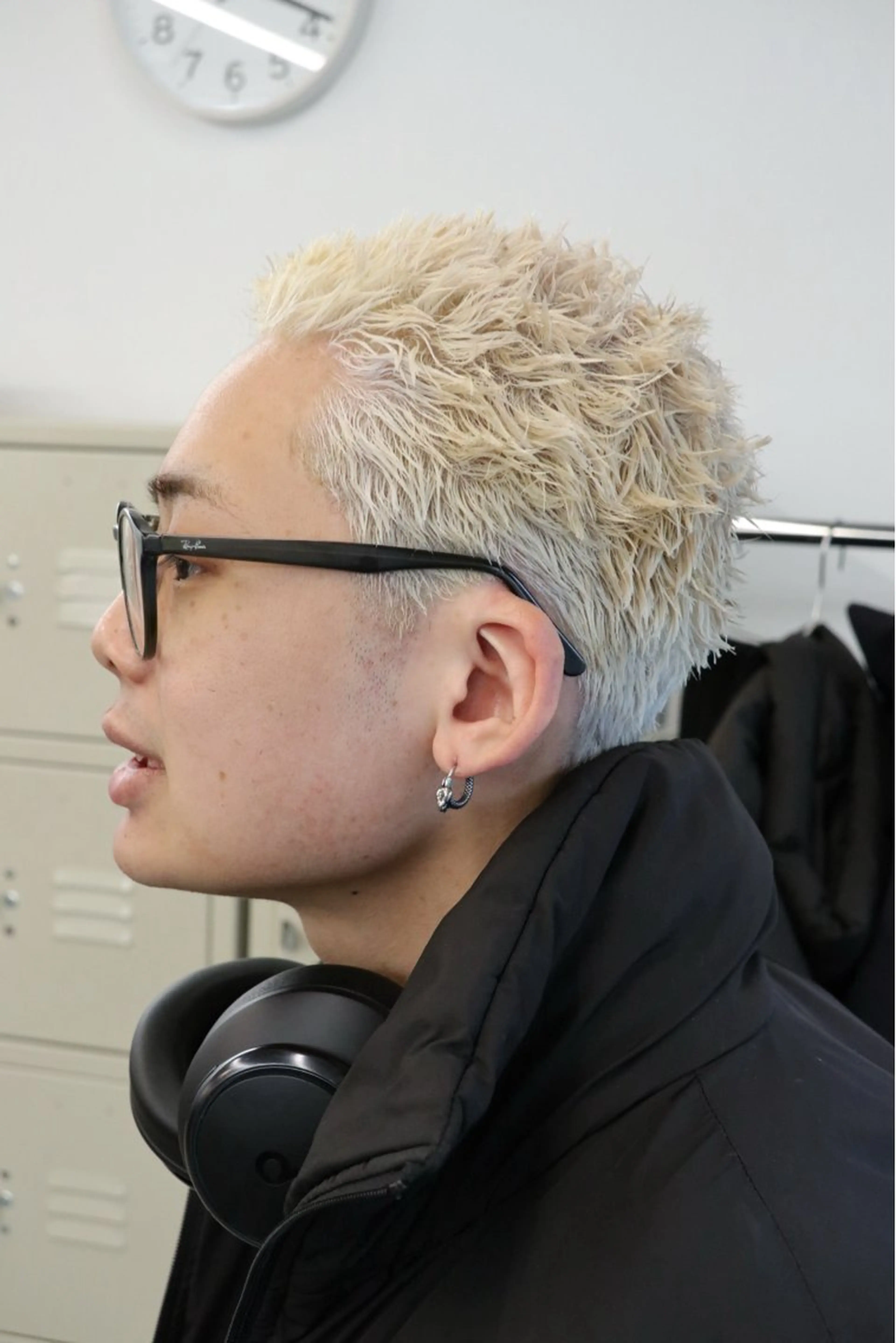 【easy drill】　イージーパーマ＋カット＋ブリーチ　（ イージードリル ）の写真