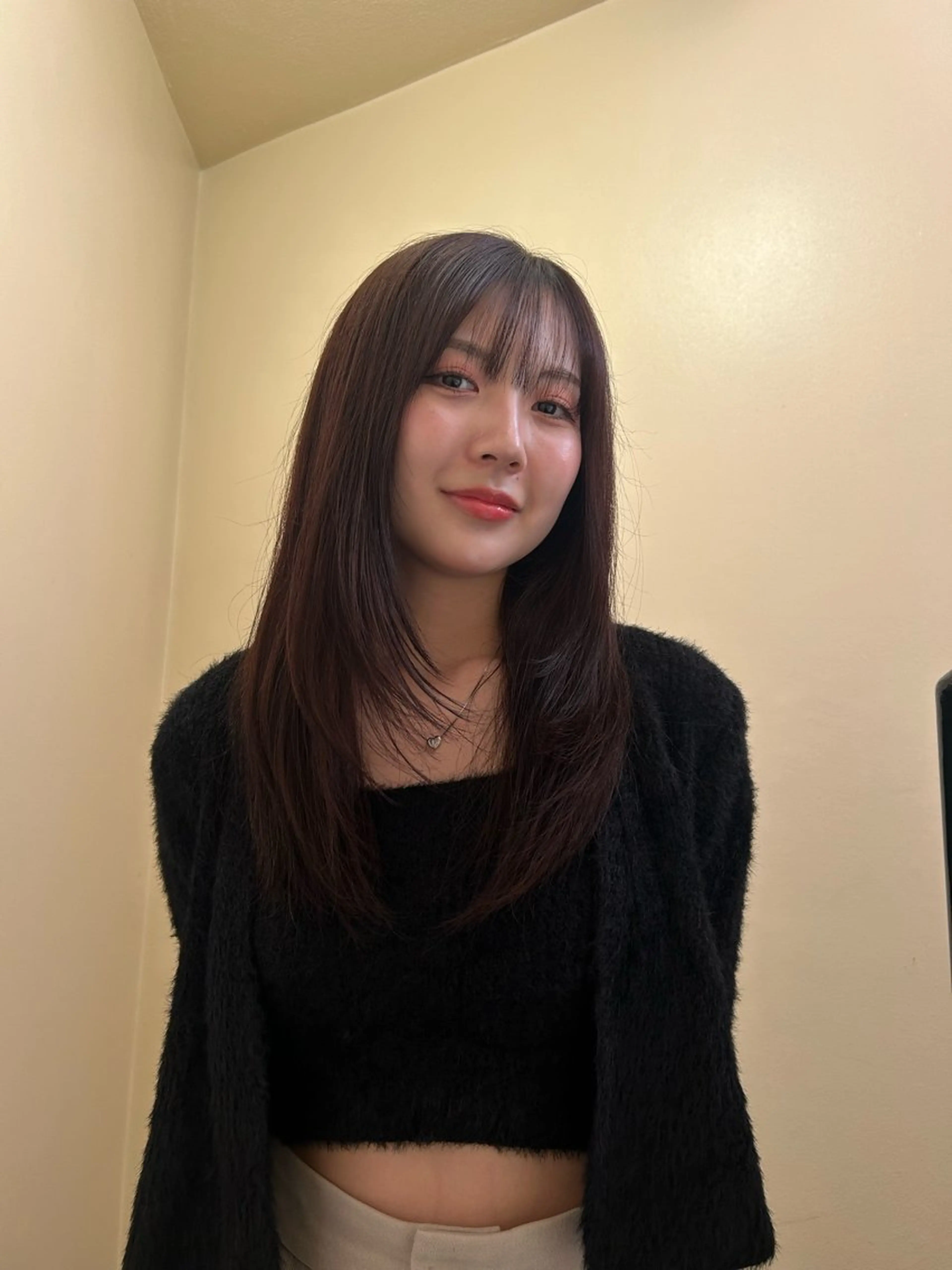 ロング カラー ヘアアレンジ ☕️結【suii.】 ボブ/ヘアセット☕️のヘアスタイル