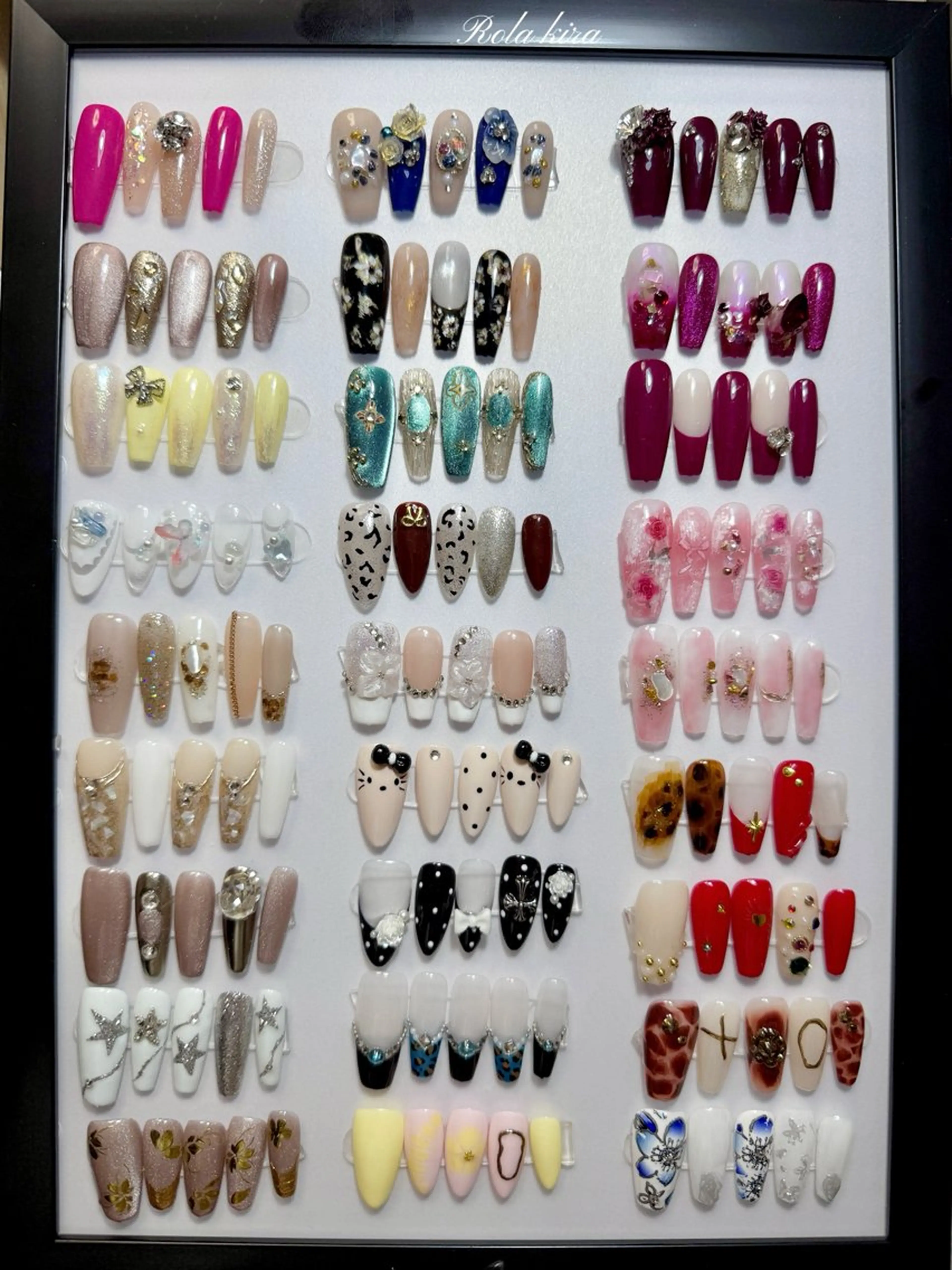 ネイル チークネイル 長さ出し フレンチネイル ジェルネイル 韓国ネイル ハンドネイル Rola kira nail salon所属・Rola kira 麗のネイルデザイン