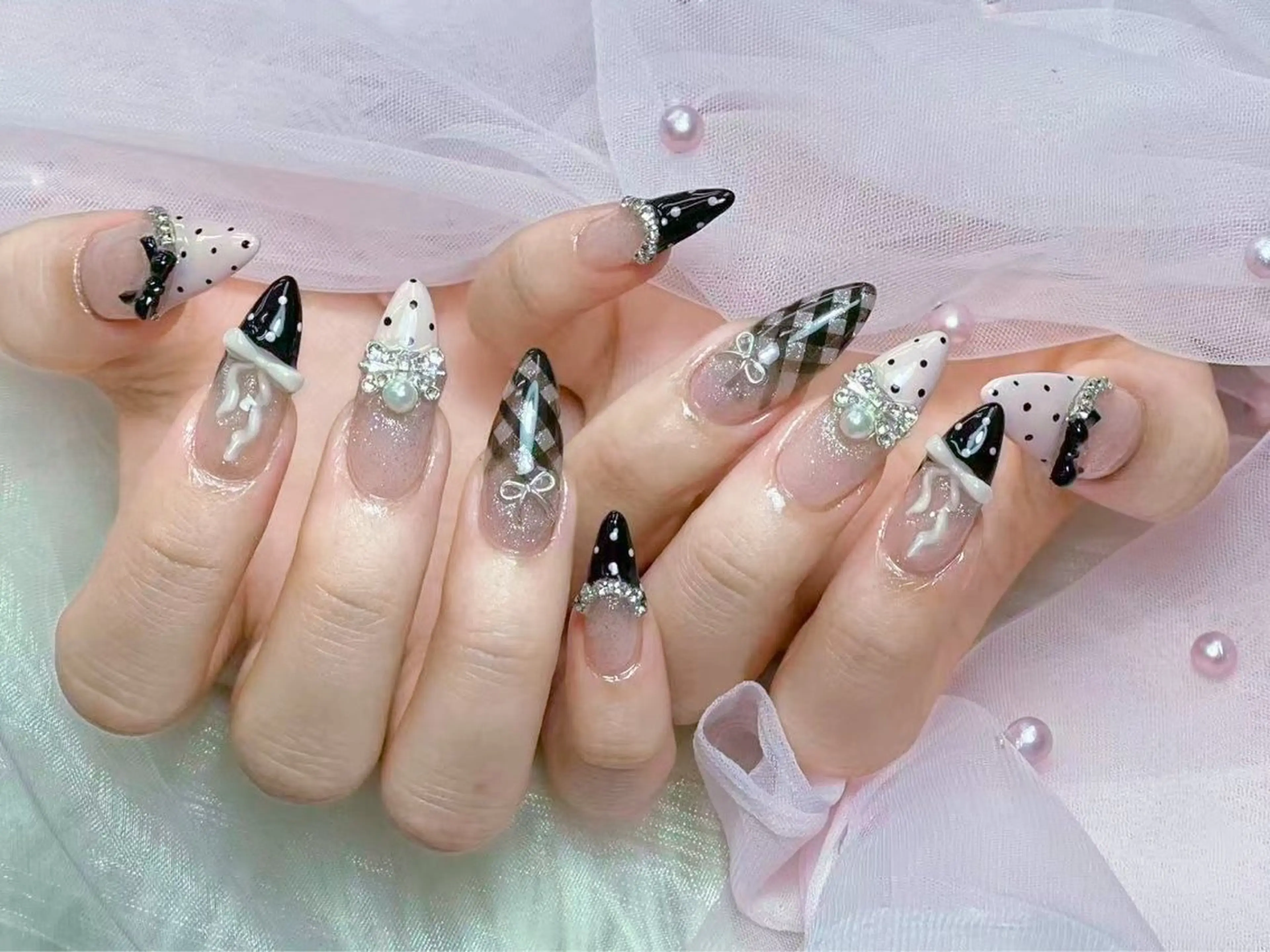 メンズ ハンドネイル Bloom スカルプ専門店のネイルデザイン