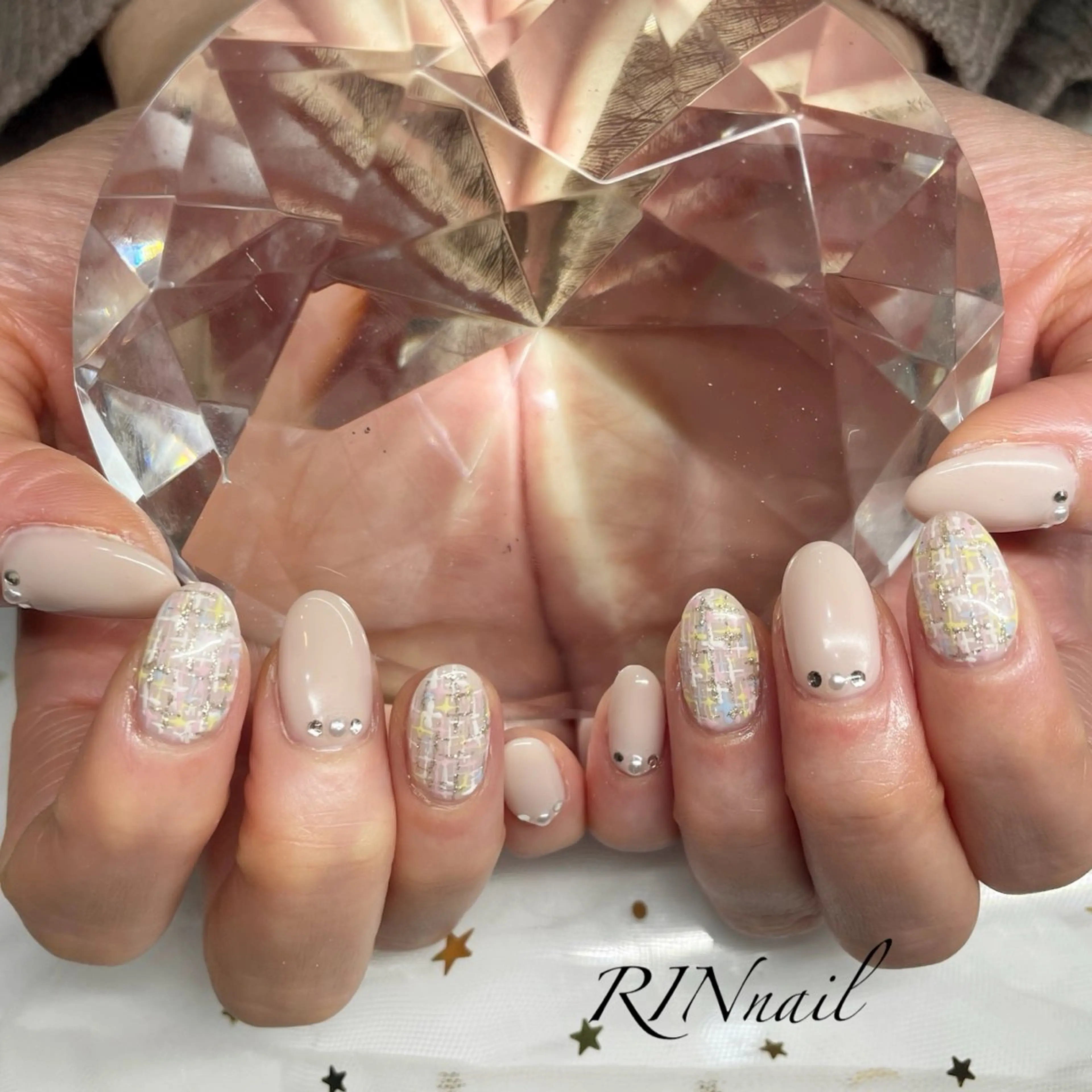 ネイル ハンドネイル ハンドケア RIN HOMEnailのネイルデザイン