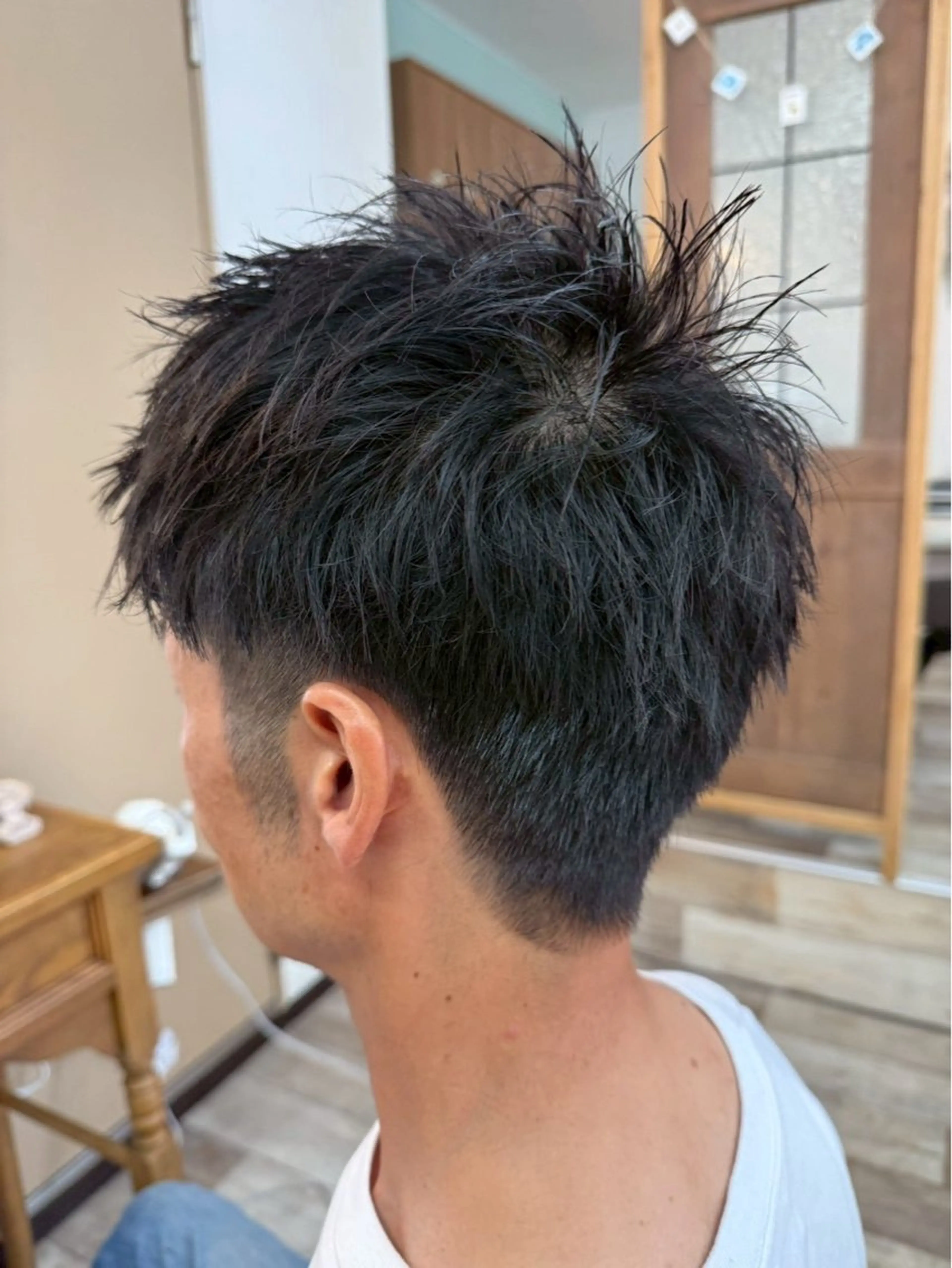 メンズ カット ku-to  andC所属・緒方 翔汰🔥のヘアスタイル