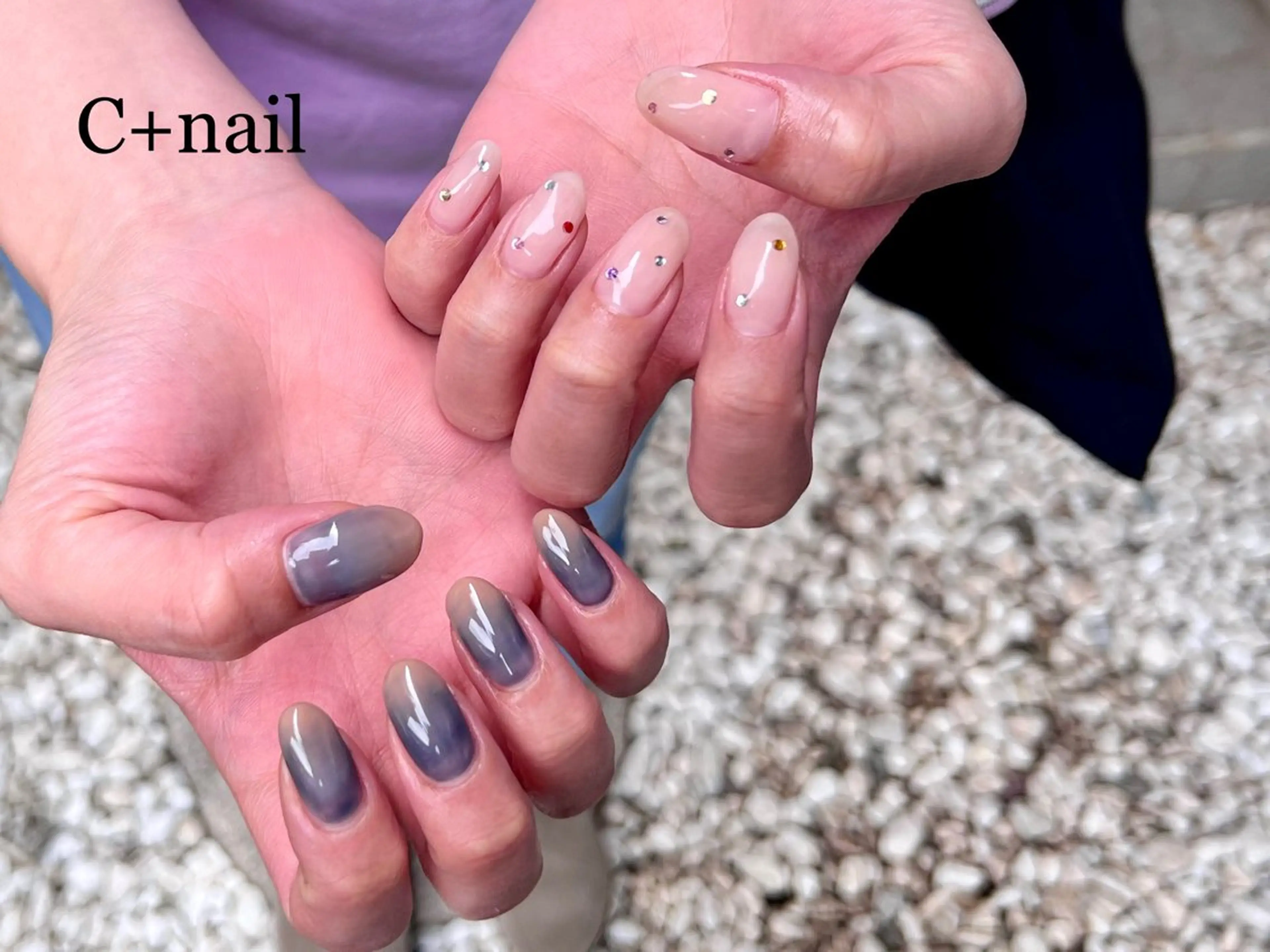 ネイル ハンドネイル ✴︎ C+nailのネイルデザイン