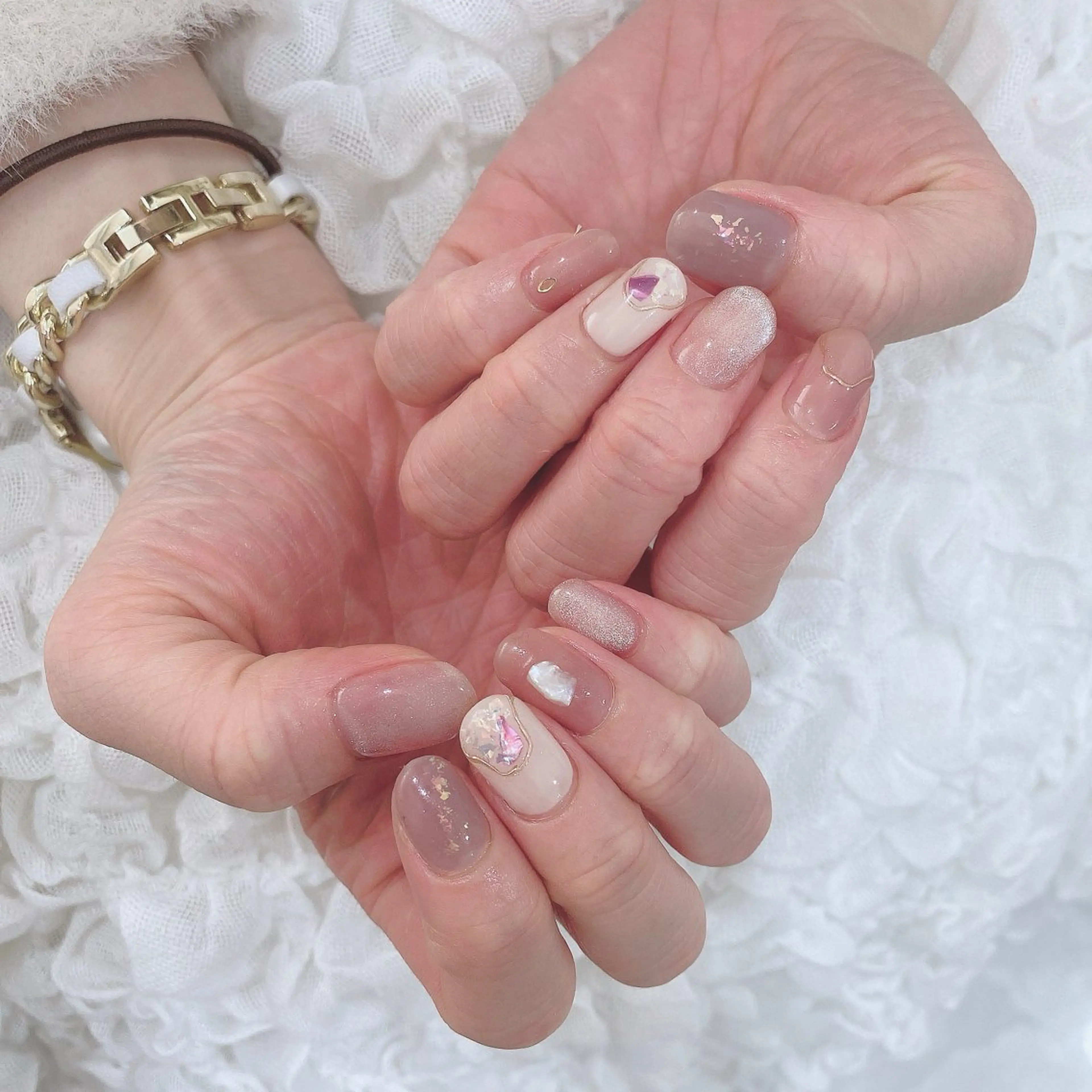 ネイル ハンドネイル SOL NAILのネイルデザイン