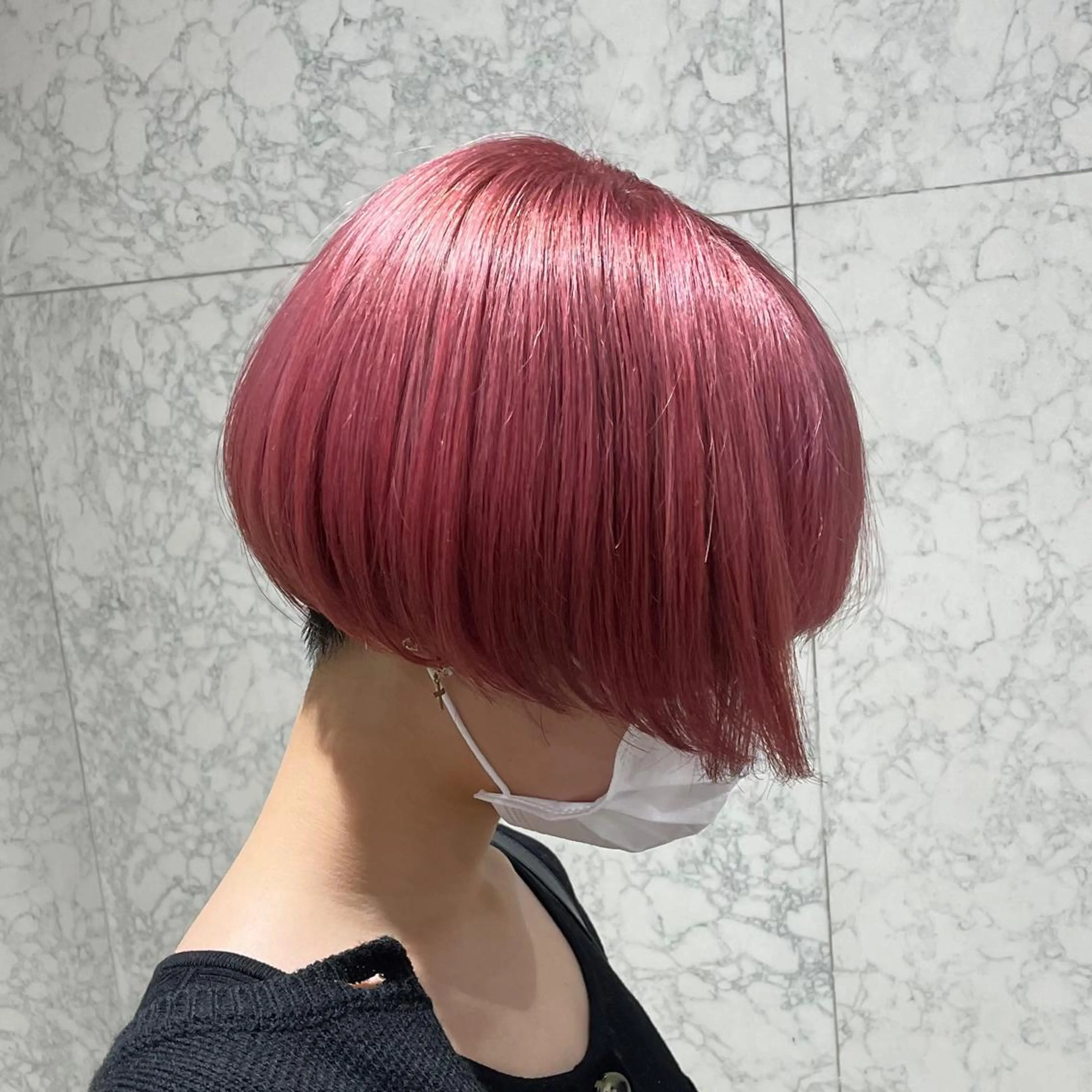 ショート カラー パーマ ヘアアレンジ メンズ キッズ ネイル マツエク・マツパ アイブロウ カット ヘアカラー 髪質改善🇰🇷 レイヤーカット/梅田のヘアスタイル