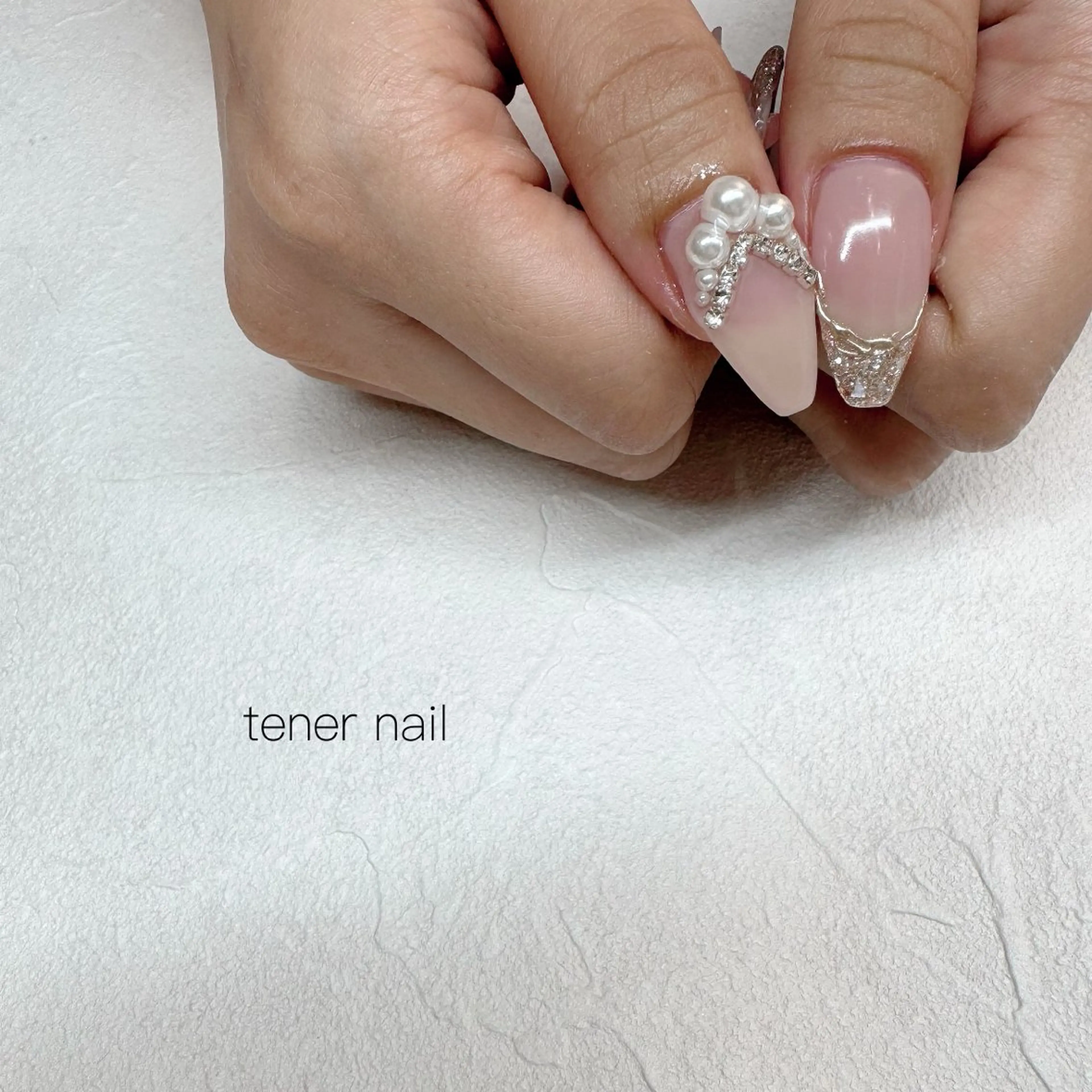 ネイル ハンドネイル tener  nail  テネルネイル所属・テネルネイル tener nailのネイルデザイン