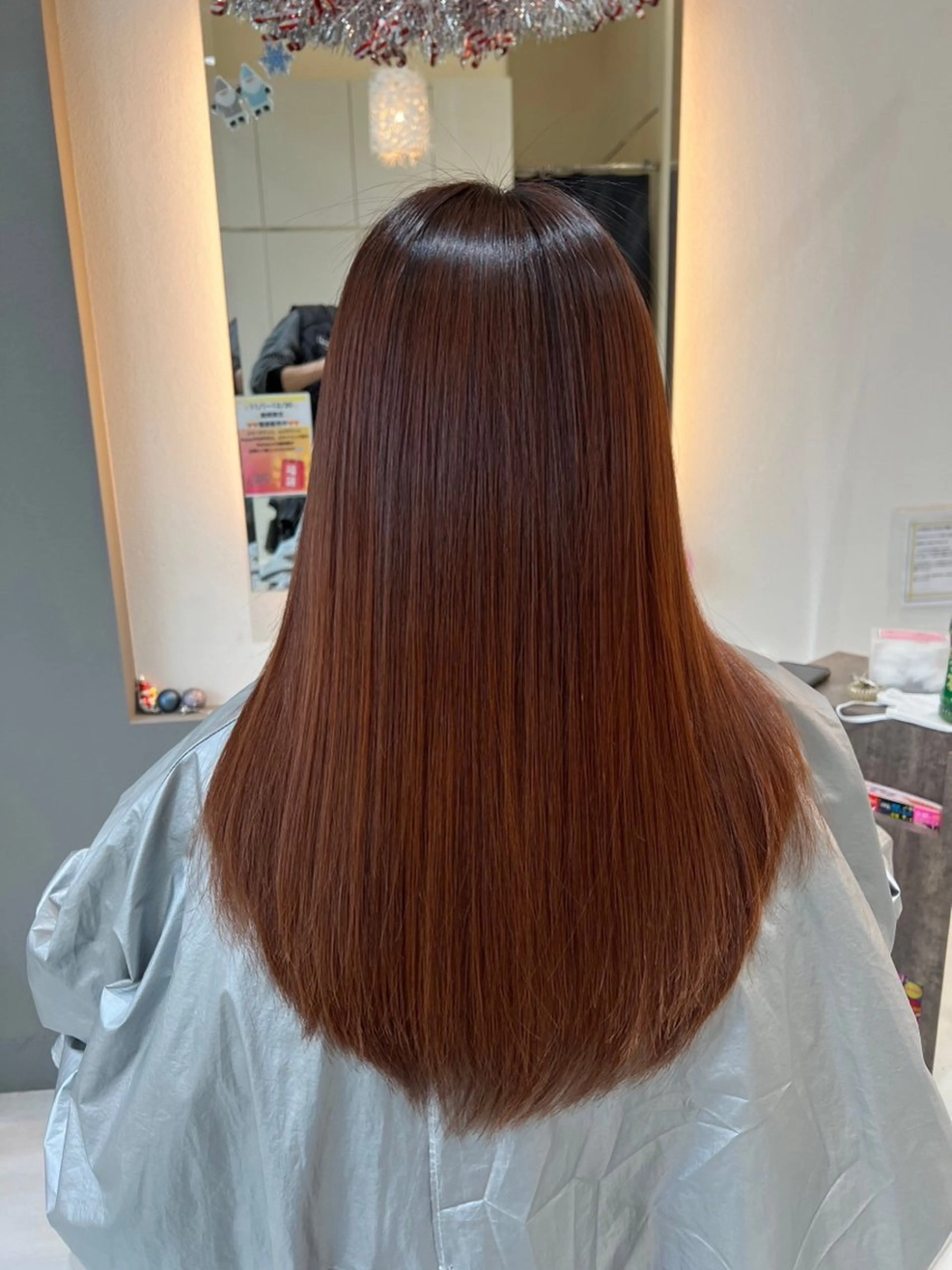 ロング 縮毛矯正 似合わせカット/ ショートカット/西宮のヘアスタイル