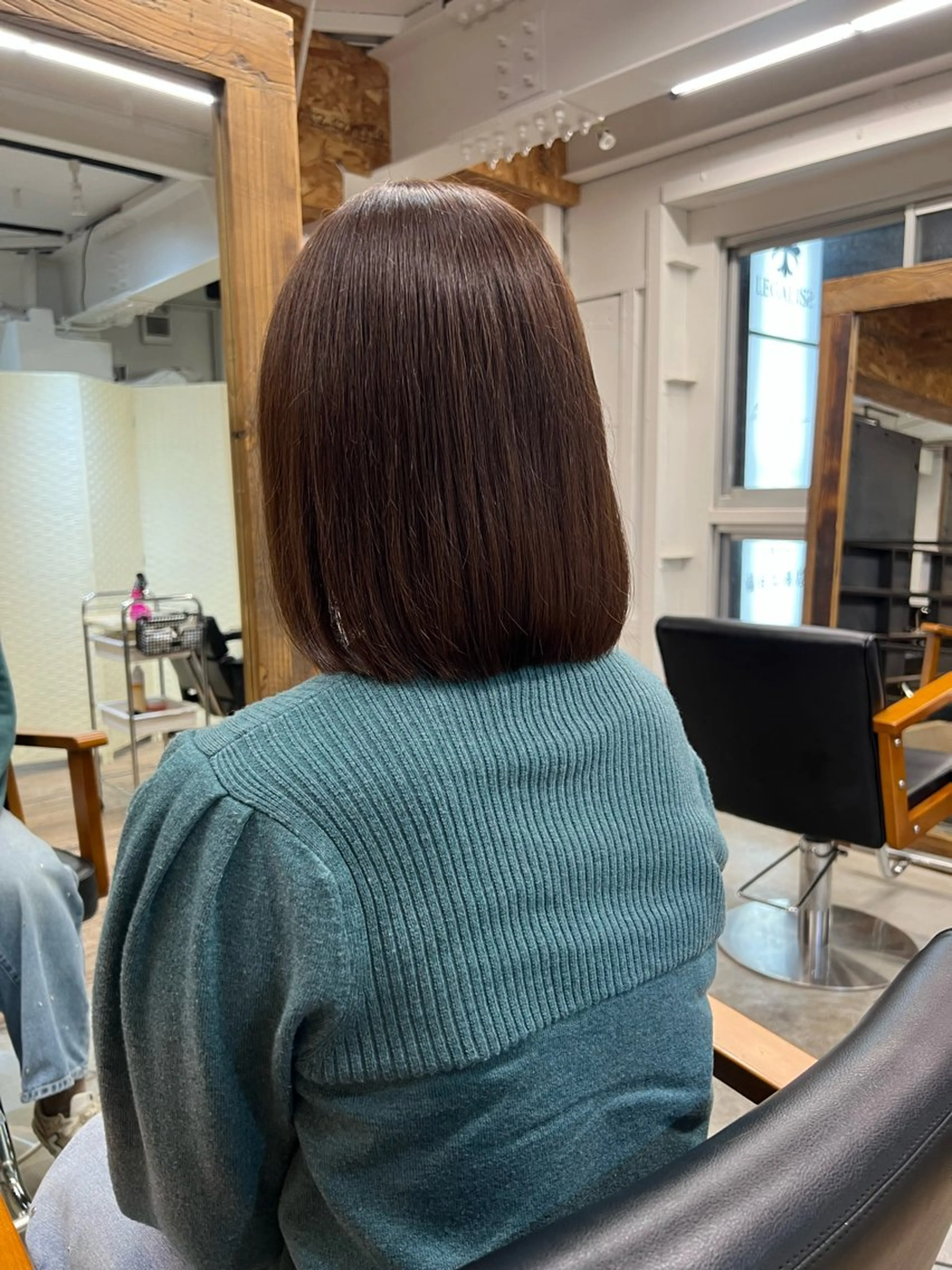 ショート YUI / LbyHOMEのヘアスタイル