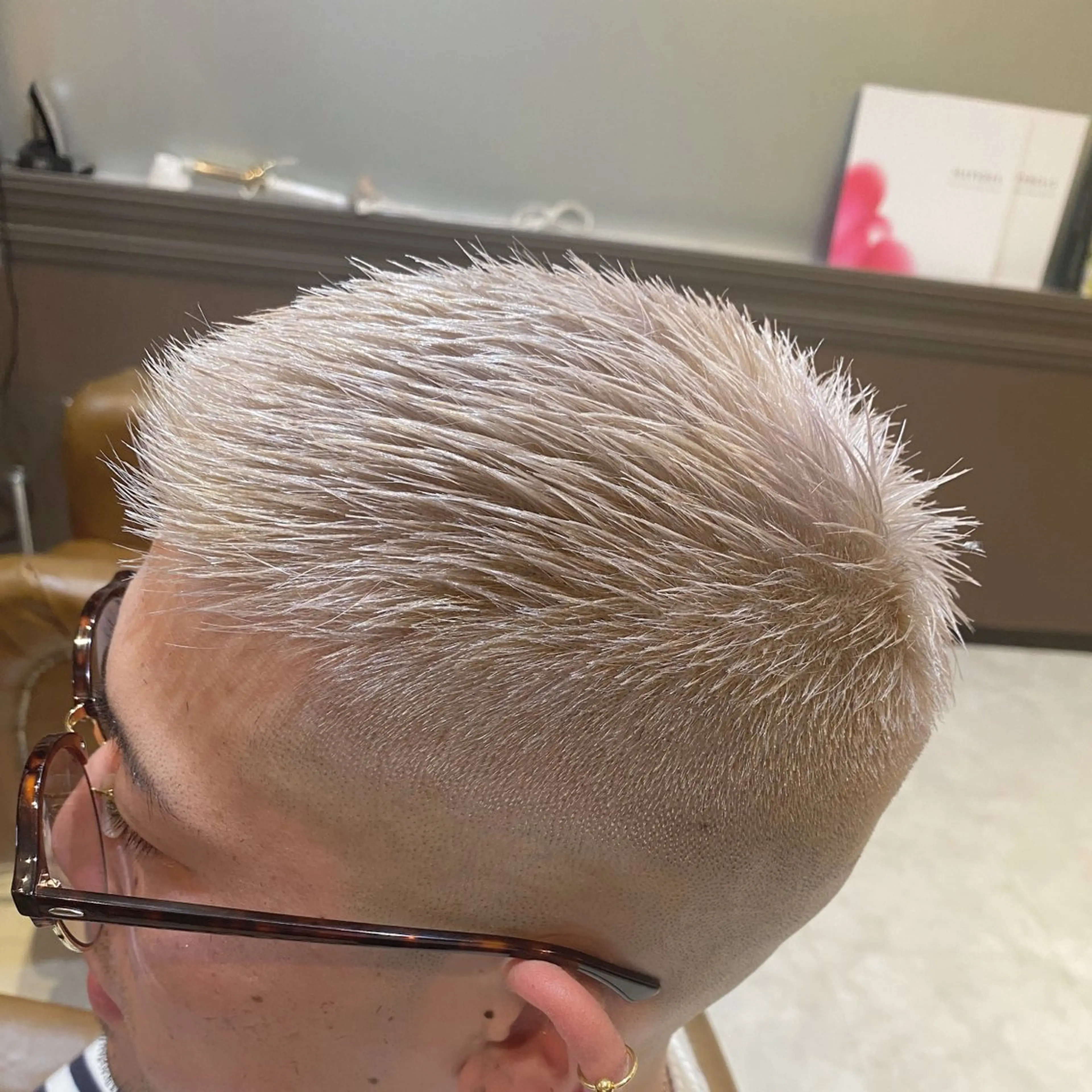 ショート 藤田大夢 /liberte高崎のヘアスタイル