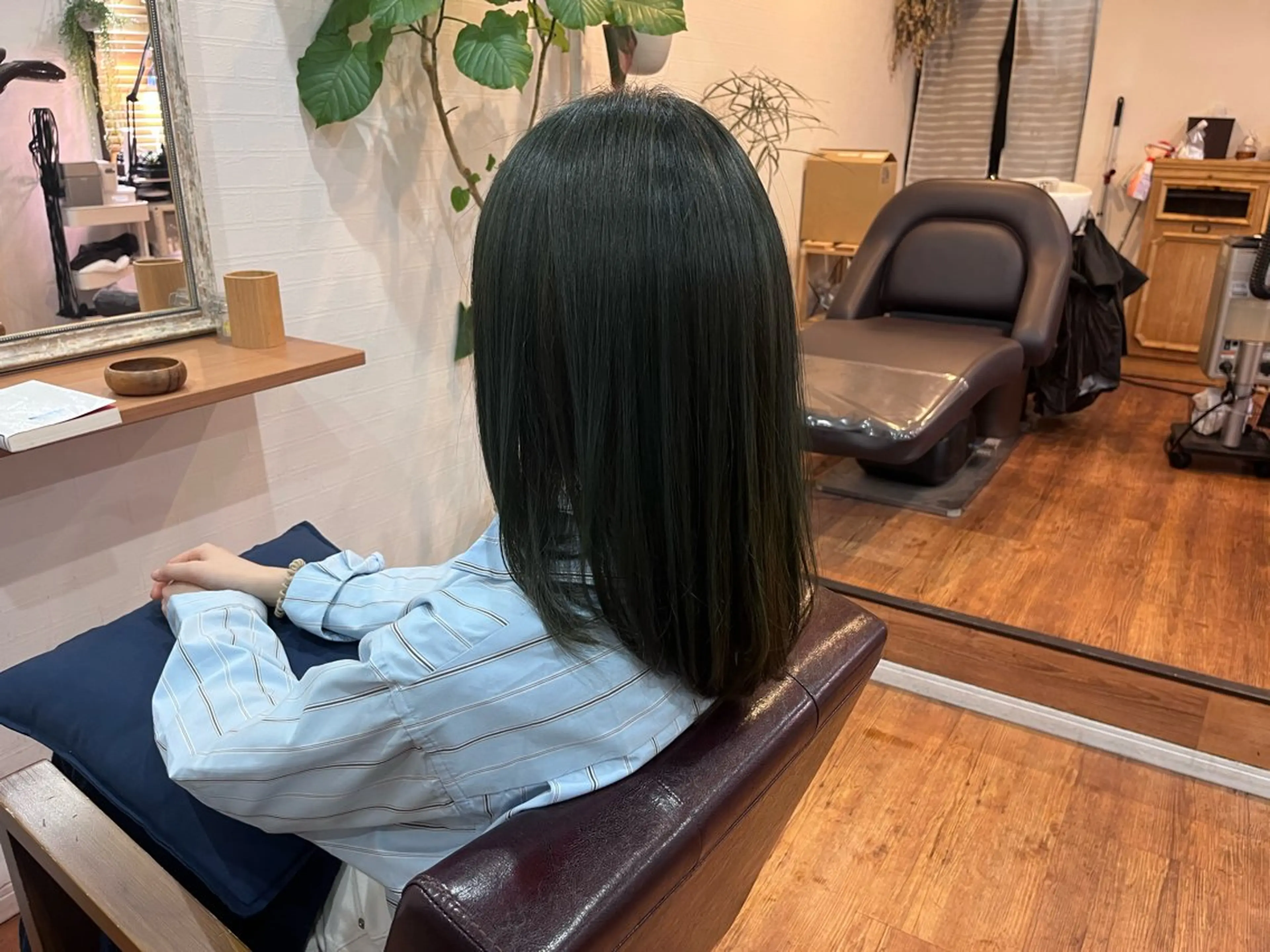 ミディアム カラー safe beau所属・渡邉 佑典のヘアスタイル