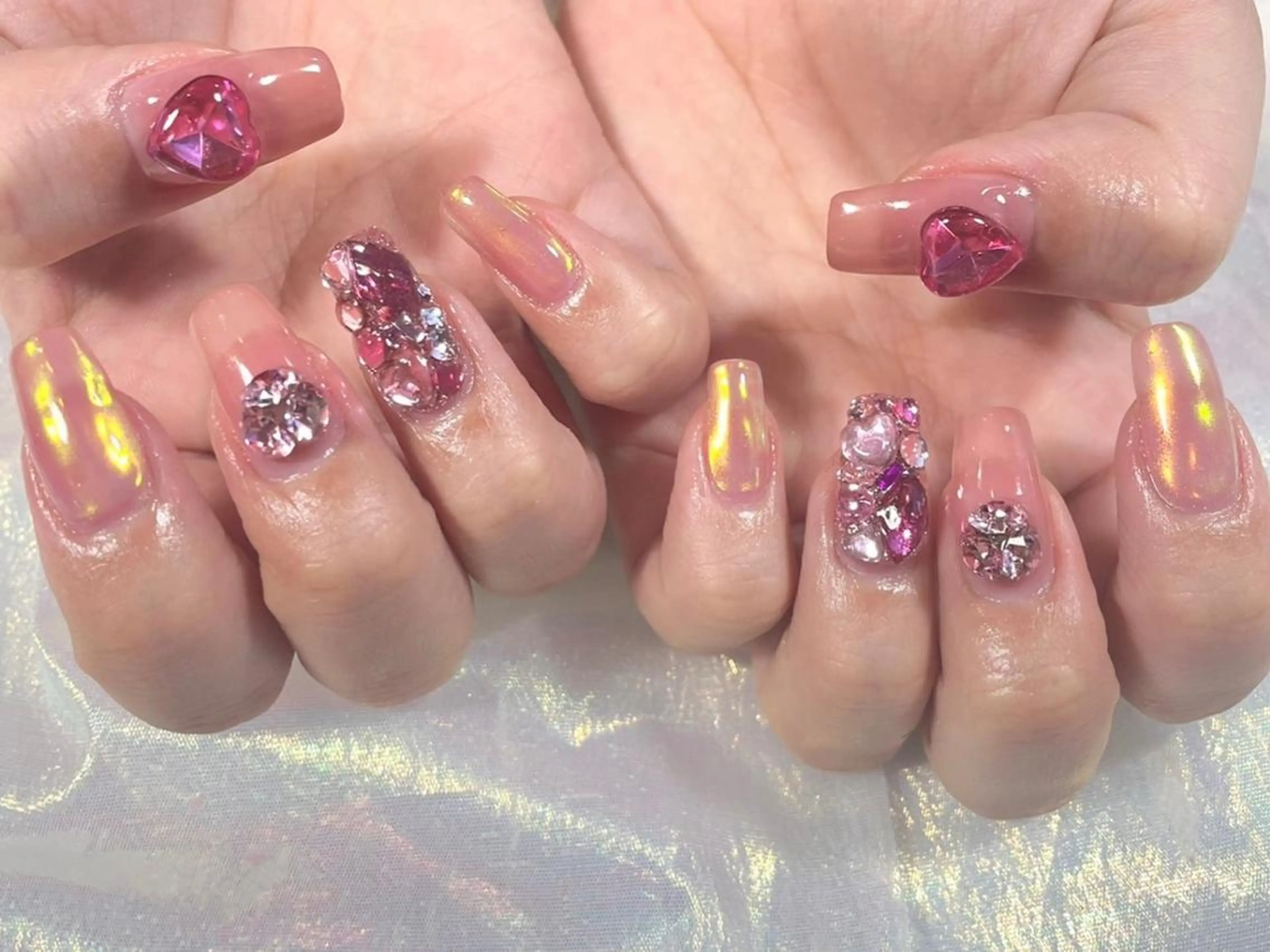 ネイル ミーネイル心斎橋 /南船場☆NENE☆のネイルデザイン