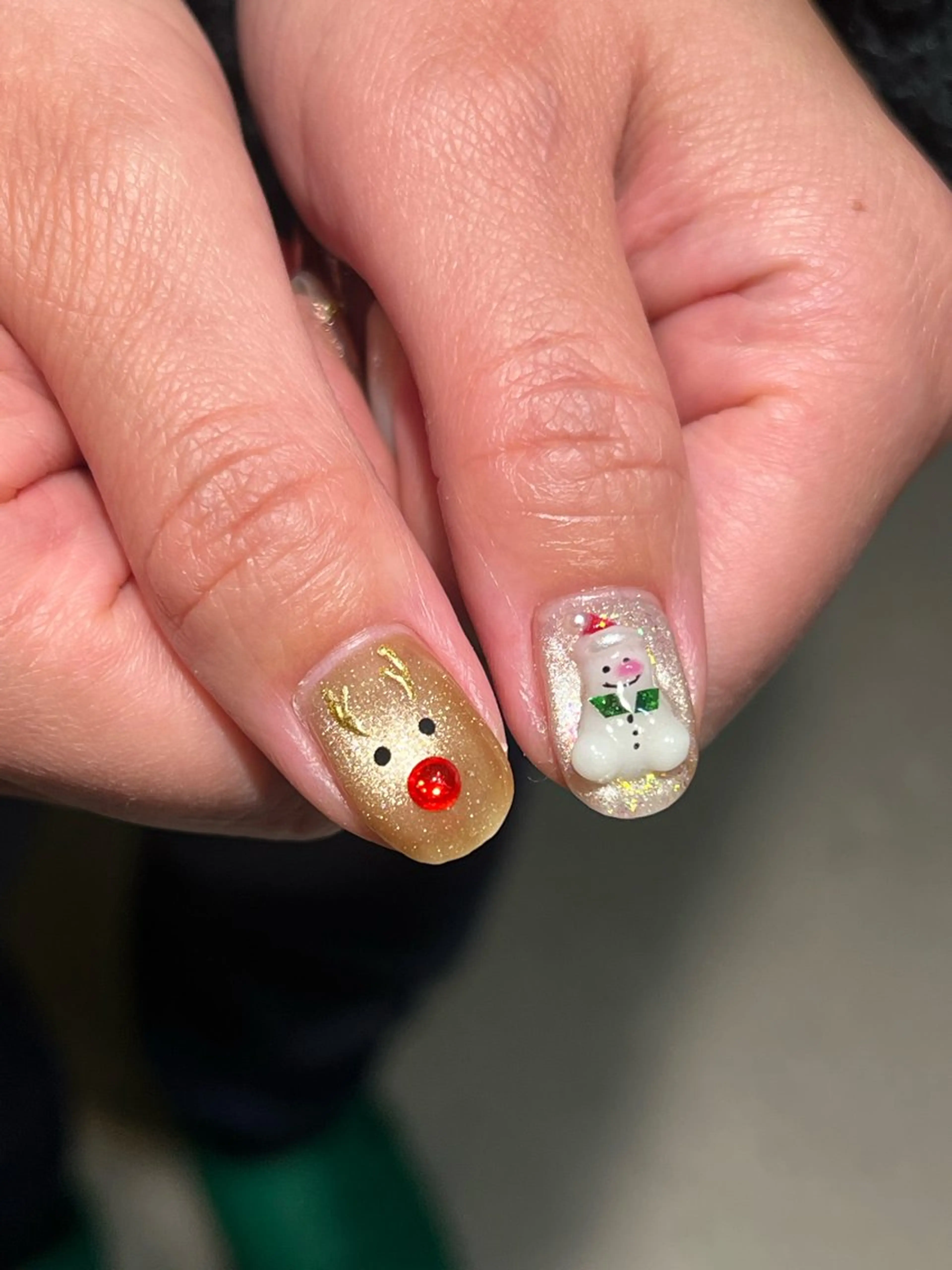 ネイル ハンドネイル Hata nail /個性派ニュアンスのネイルデザイン