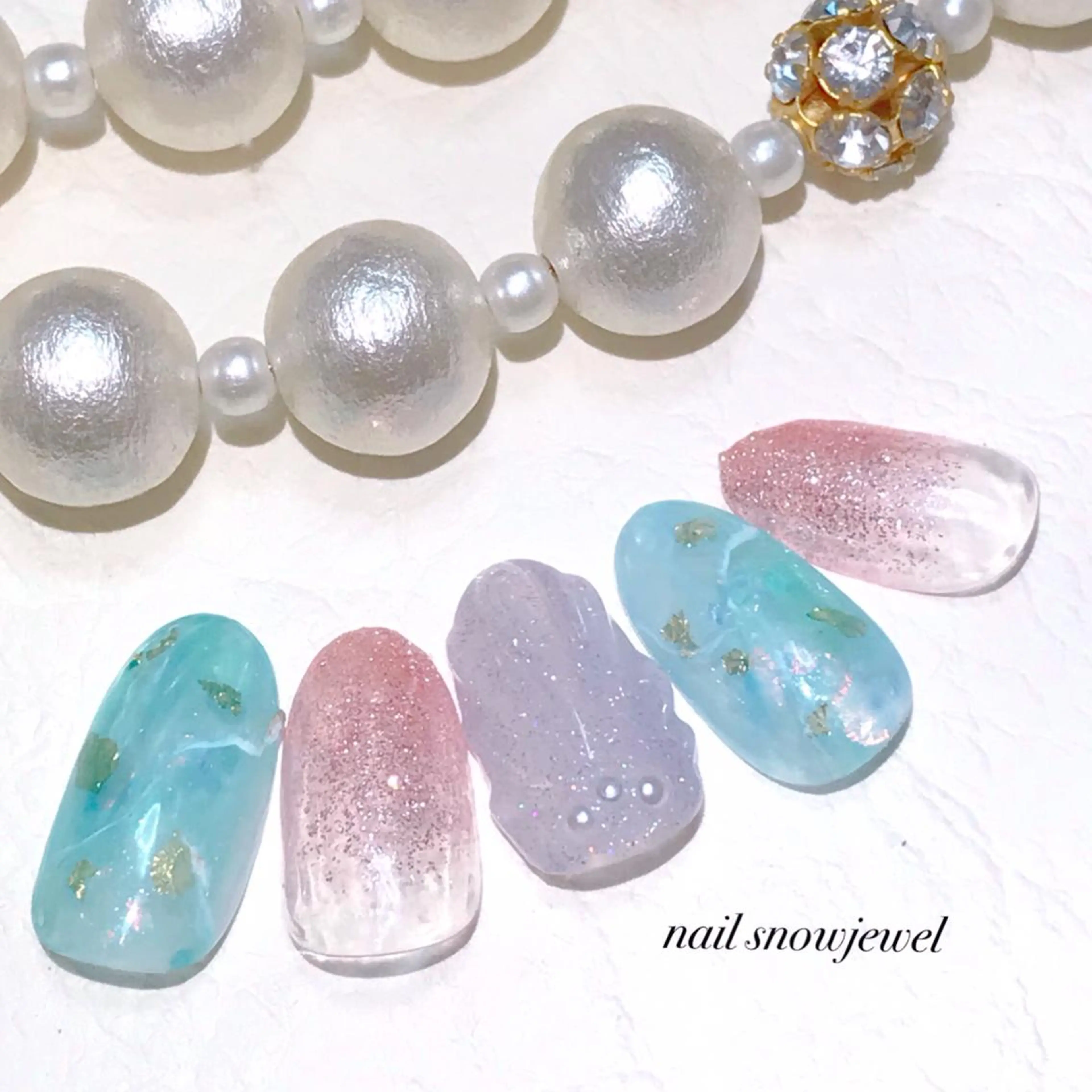 ネイル nail snowjewelのネイルデザイン