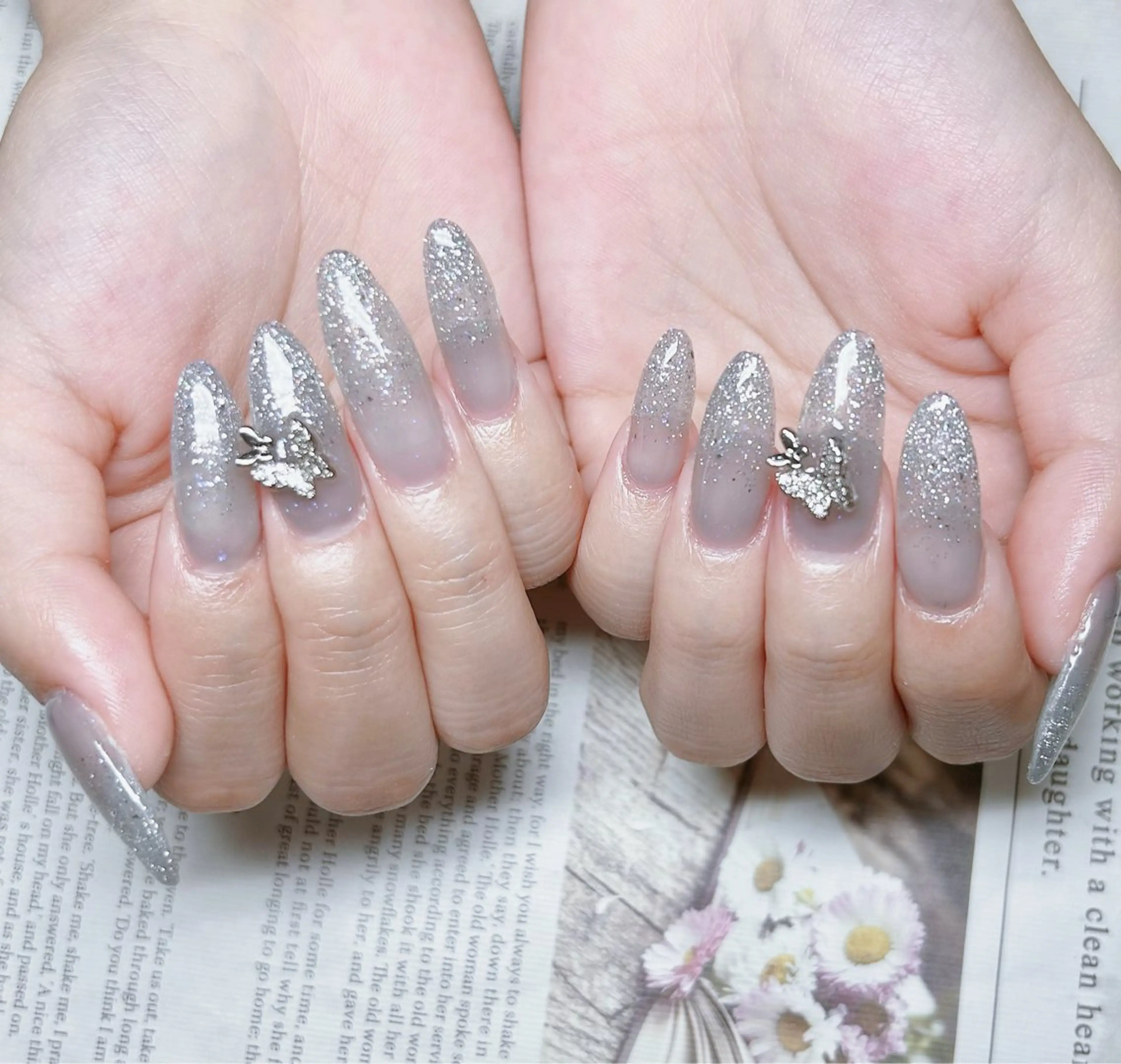 ネイル ハンドネイル コウ ヨウのネイルデザイン