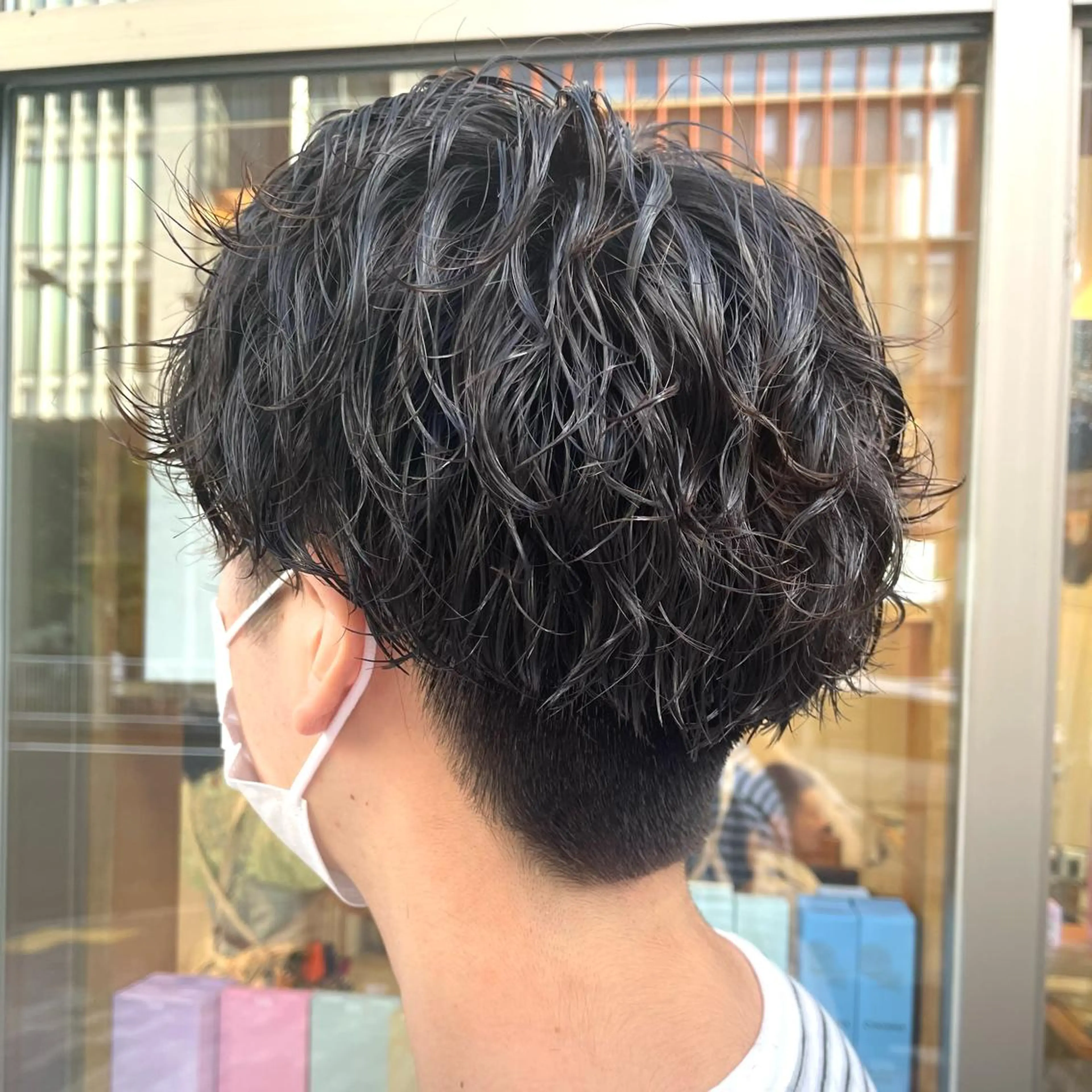 パーマ メンズ カット パーマ ヘアアレンジ 🌿あがりれいなのその他イメージ