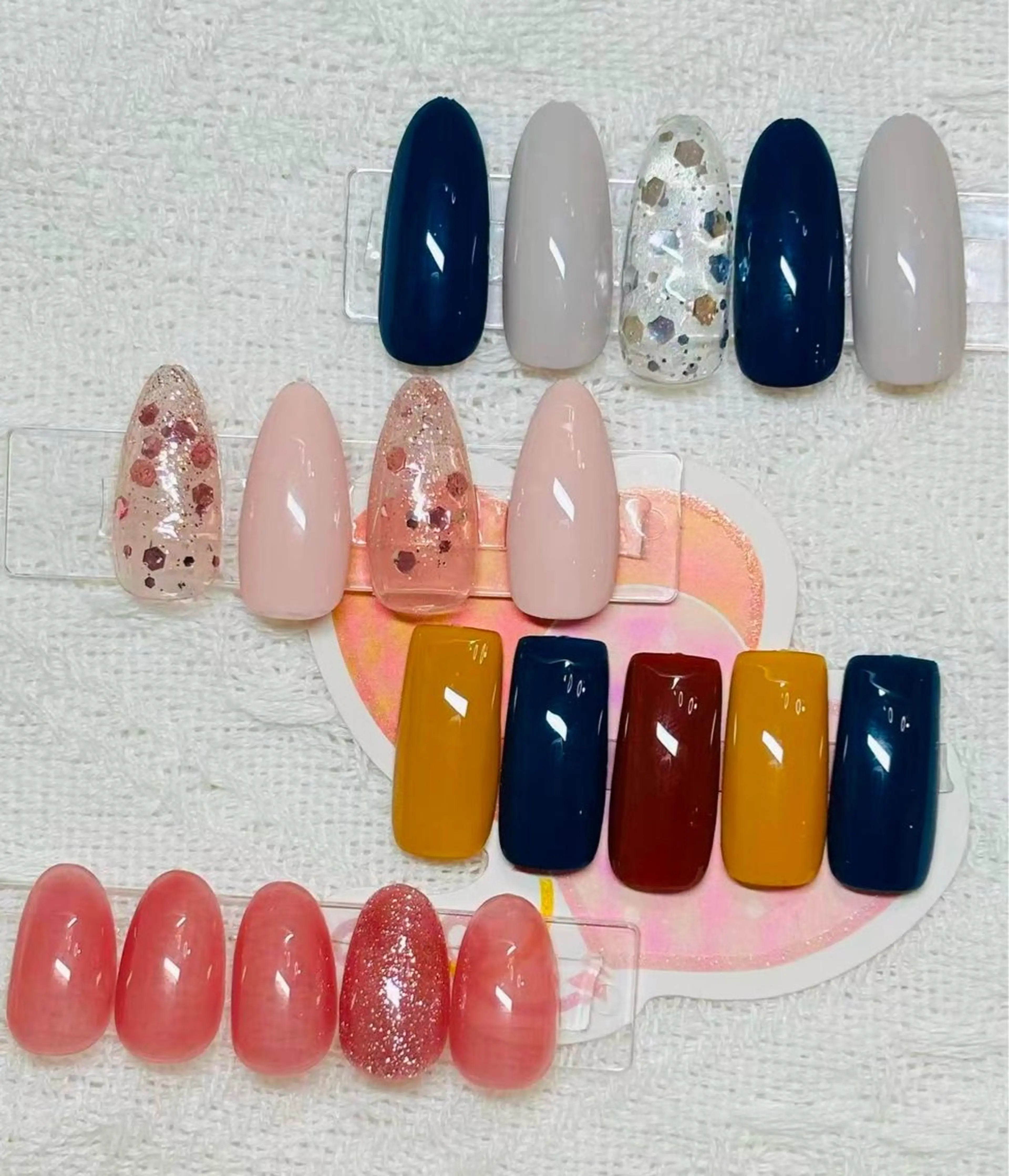 定額シンプルデザイン💅（オフ込み）（色変更可）✨の写真