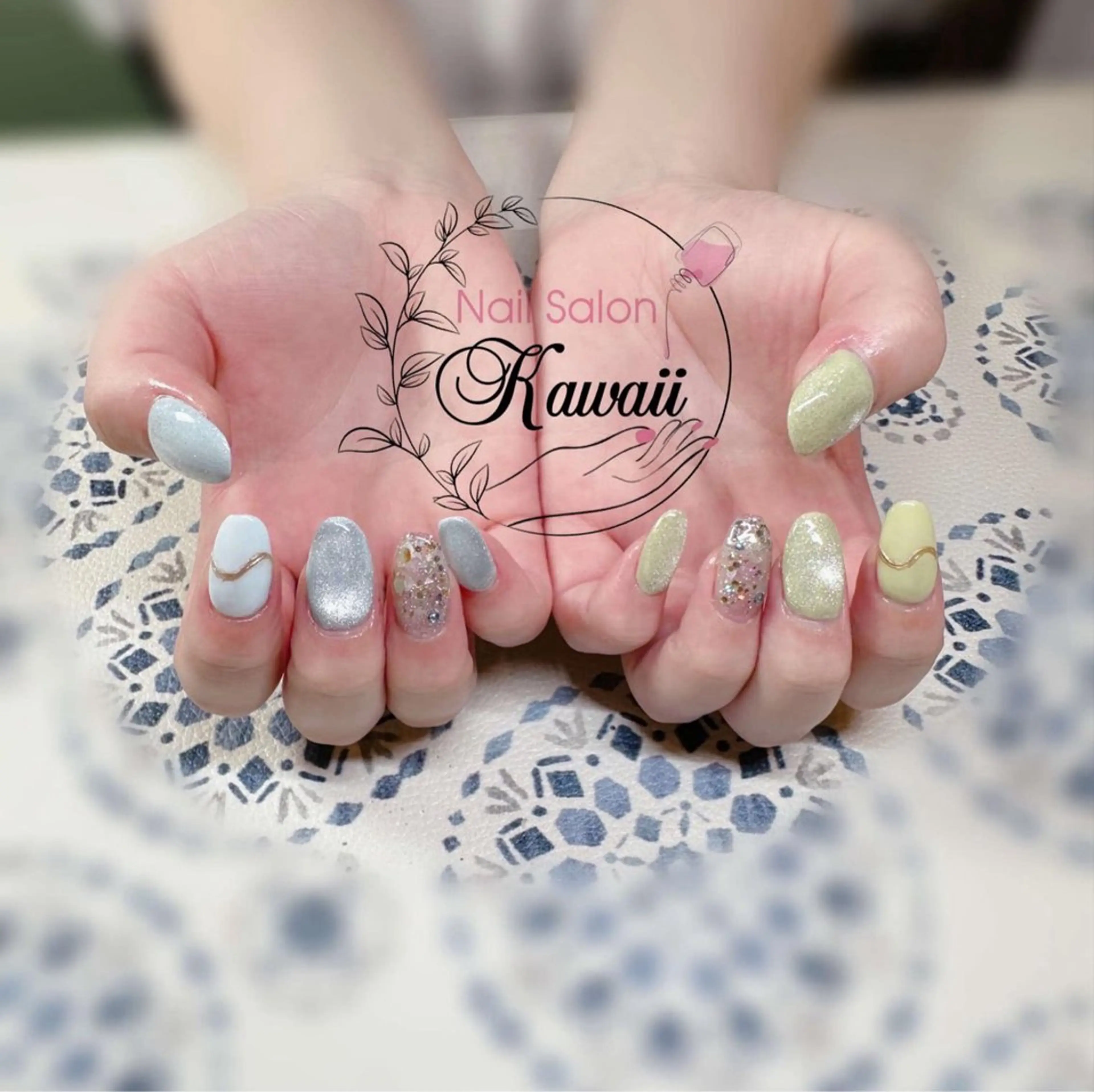ネイル KAWAII NAIL SALON所属・MUSE NAILのネイルデザイン