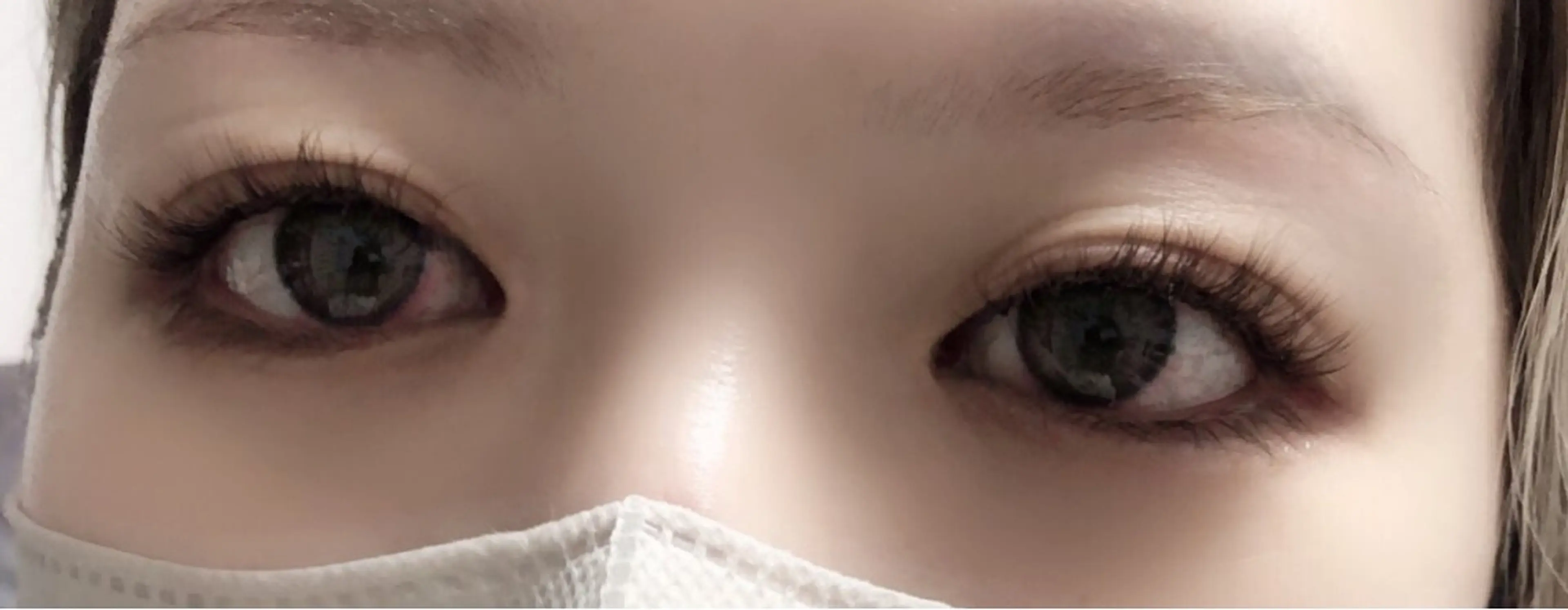 マツエク・マツパ カラーマツエク 隠れ家サロン にんにんのマツエク・マツパデザイン