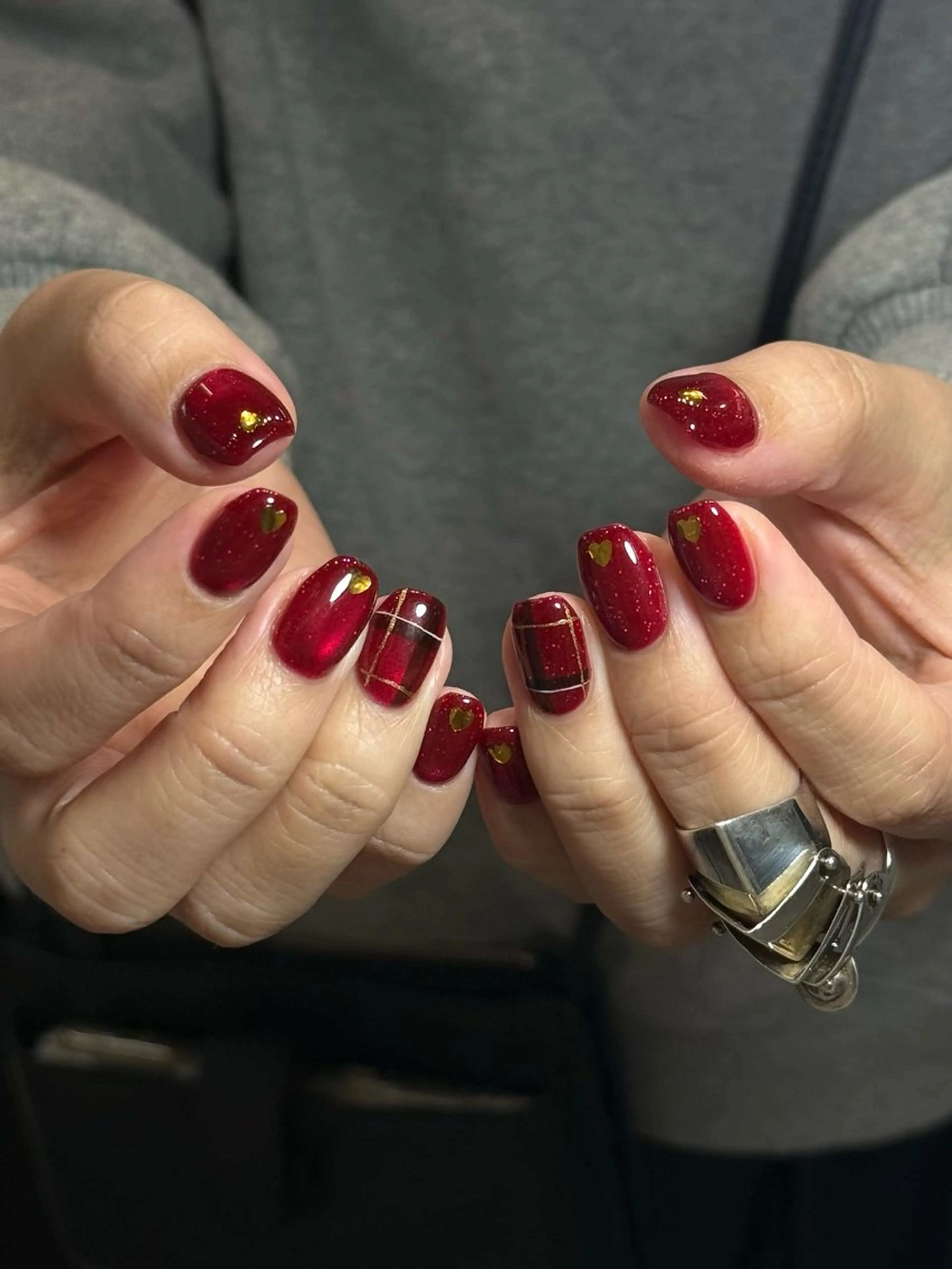 ネイル ハンドネイル MISATO ネイリスト福岡/薬院のネイルデザイン