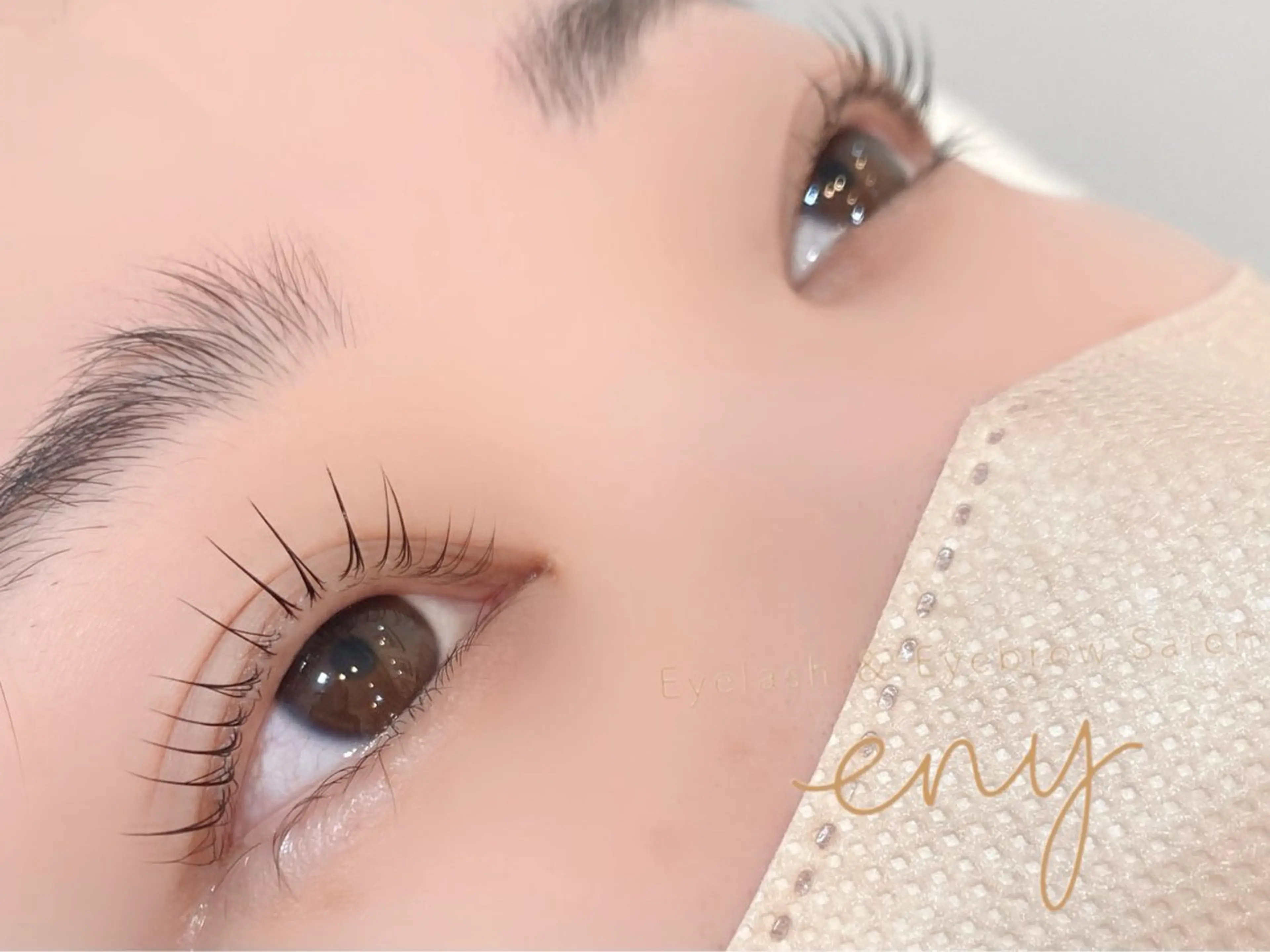 マツエク・マツパ 一重×まつ毛パーマ マツパ まつ毛と眉毛専門店 eny柏店のマツエク・マツパデザイン