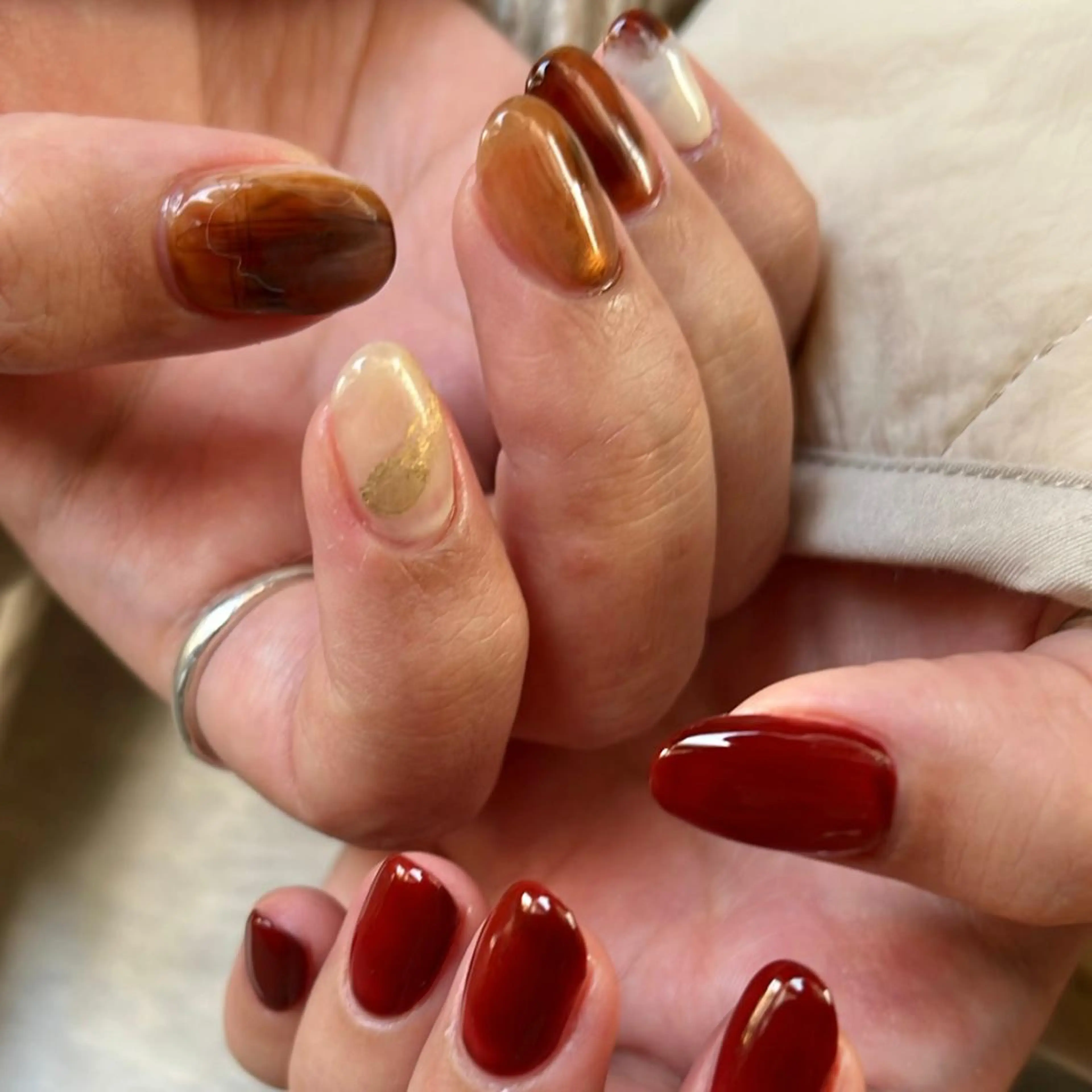 ネイル ハンドネイル nail salon O (en)所属・vegh. nail／阿波座のネイルデザイン