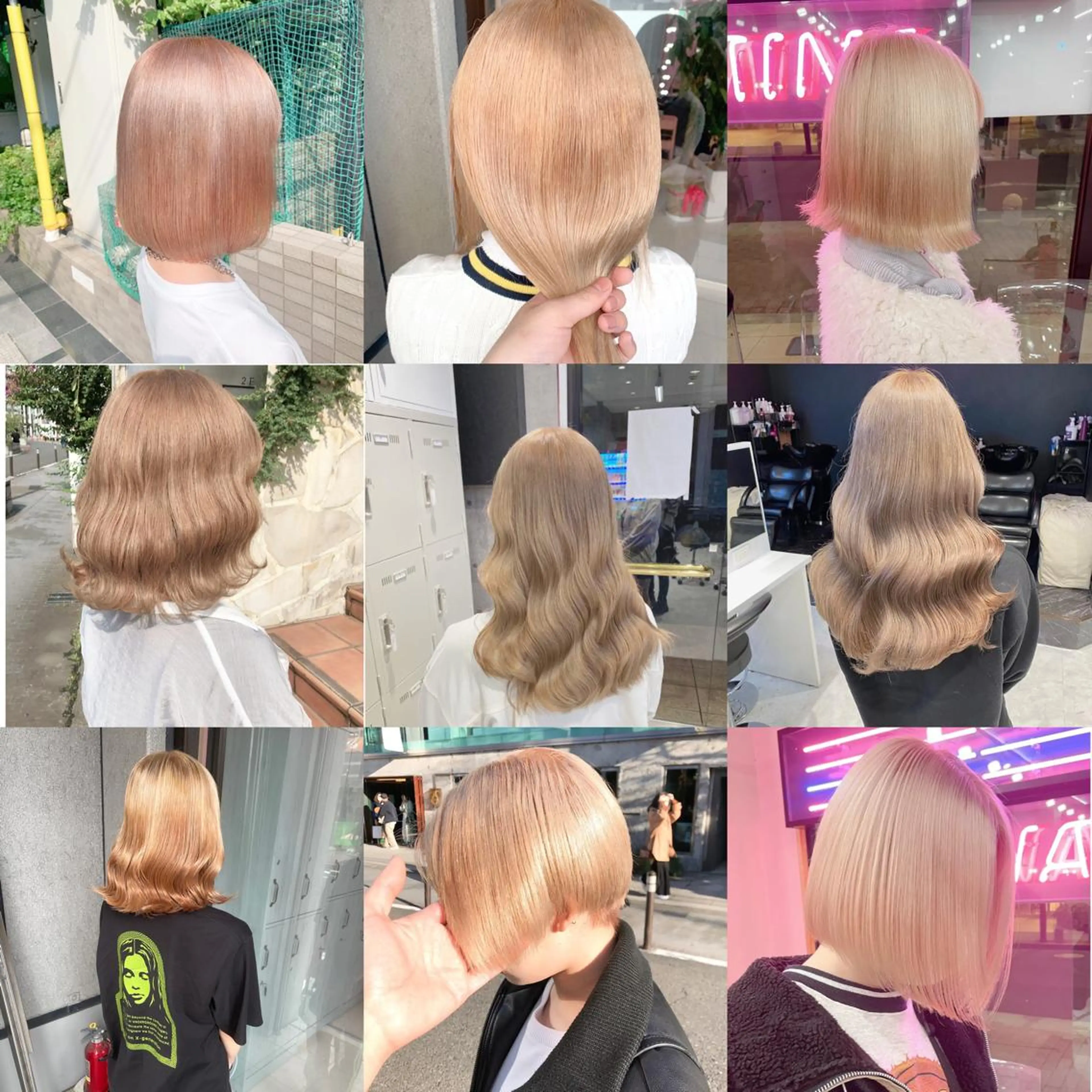 ロング カラー アッシュ アッシュグレー アッシュグレージュ バレイヤージュ ミストバング ヘアカラー トリートメント ヘアセット カットカラー特化 ⭐️代表⭐️のヘアスタイル