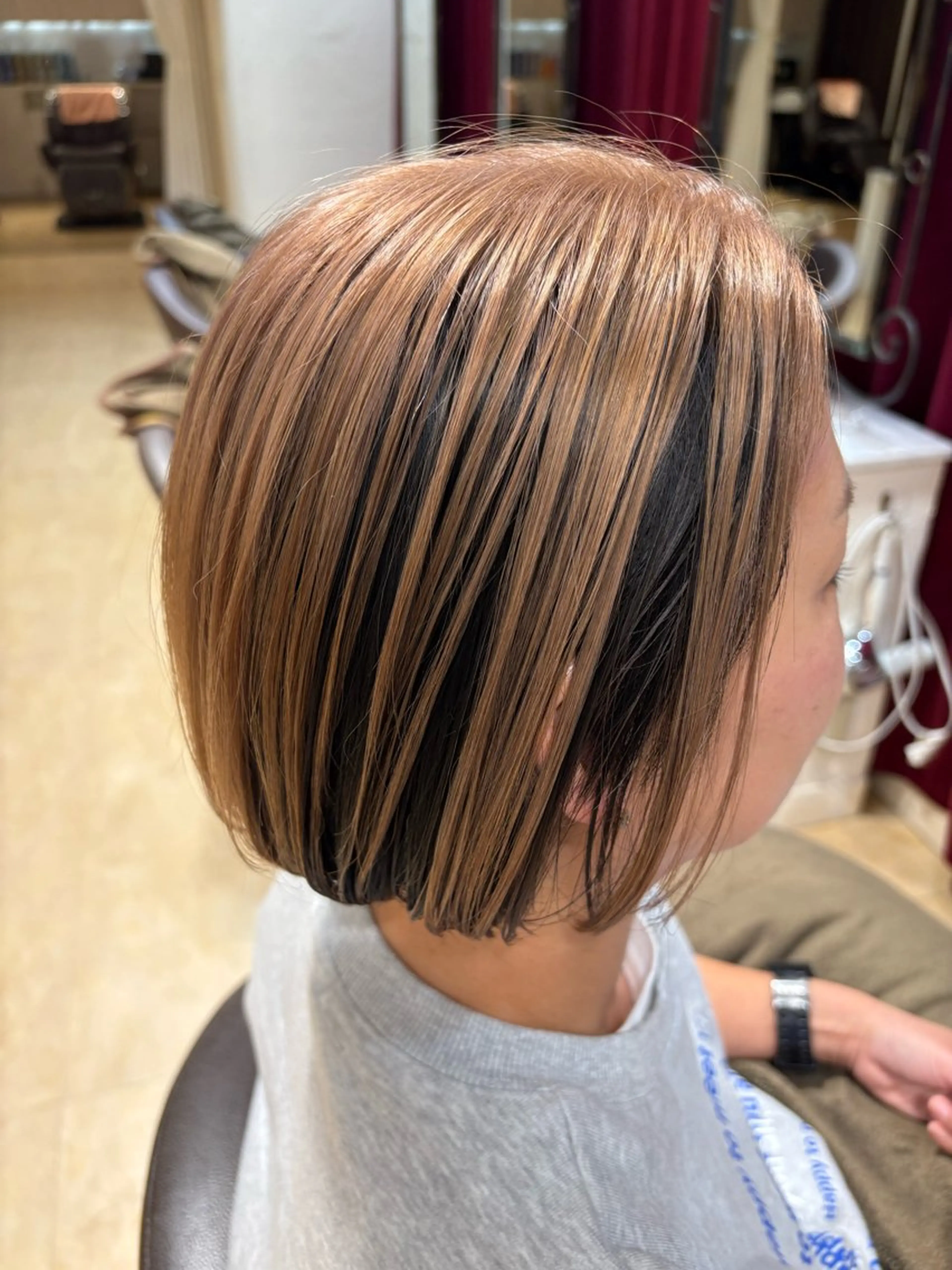 ショート カラー カット ヘアカラー トリートメント 似合わせカット/ メンズパーマ瀧澤一真のヘアスタイル