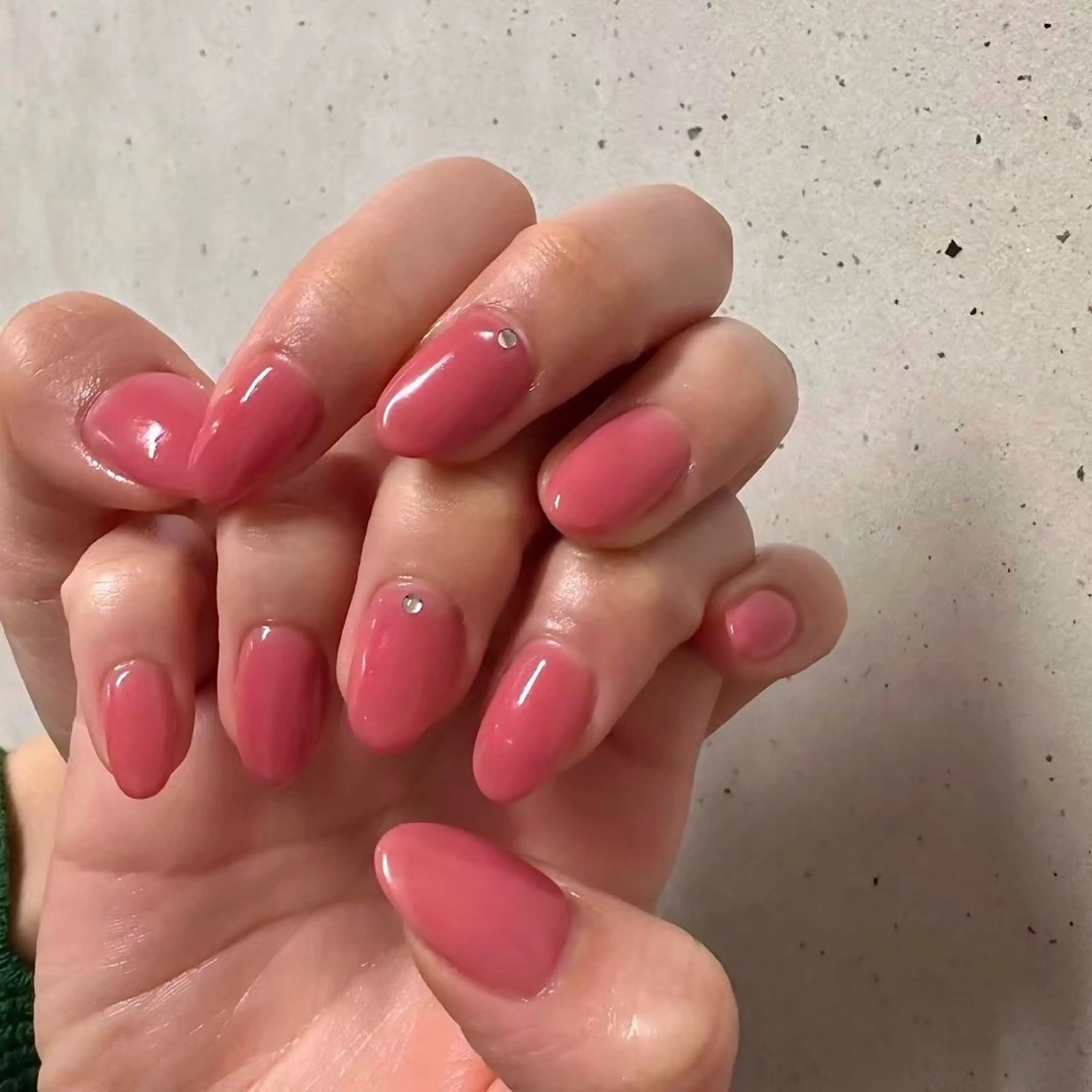 ネイル kanami 🍒⸝⋆のネイルデザイン