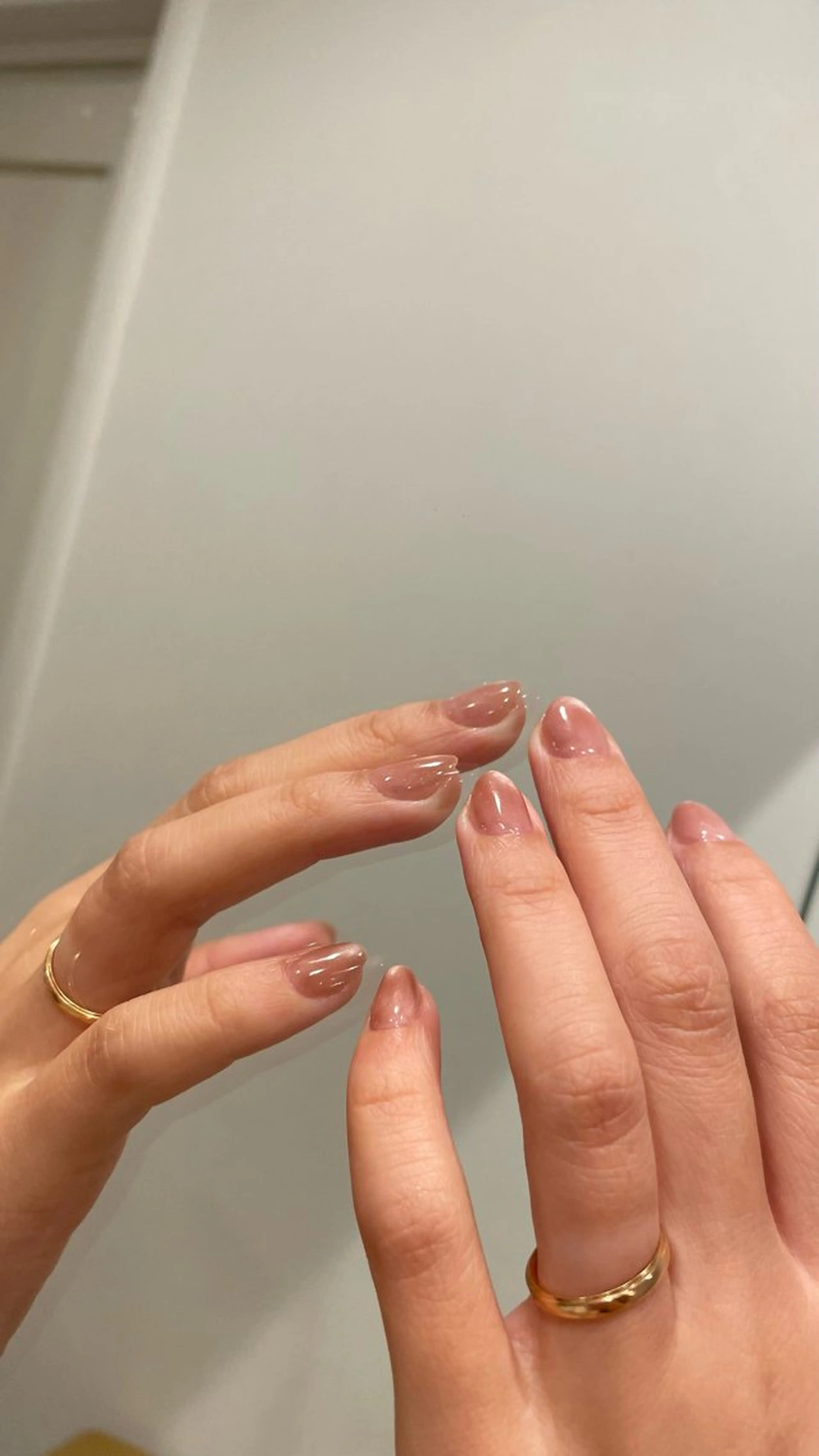 ネイル オフィスネイル ハンドネイル Agapi所属・Agapi💐 momokaのネイルデザイン