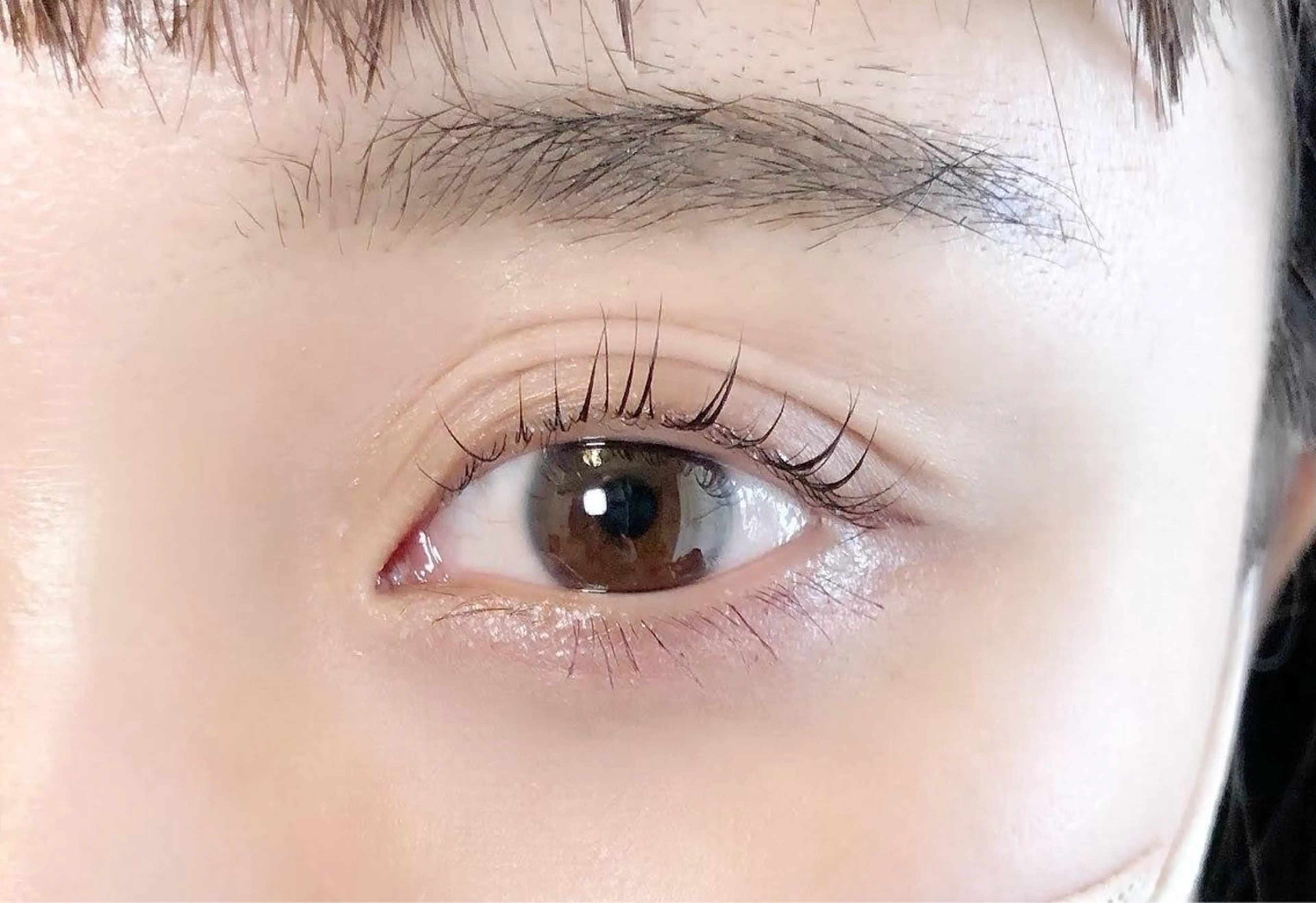 マツエク・マツパ 一重×まつ毛パーマ アイラッシュサロンharuka所属・心斎橋駅徒歩１分 完全個室まつ毛専門店のマツエク・マツパデザイン