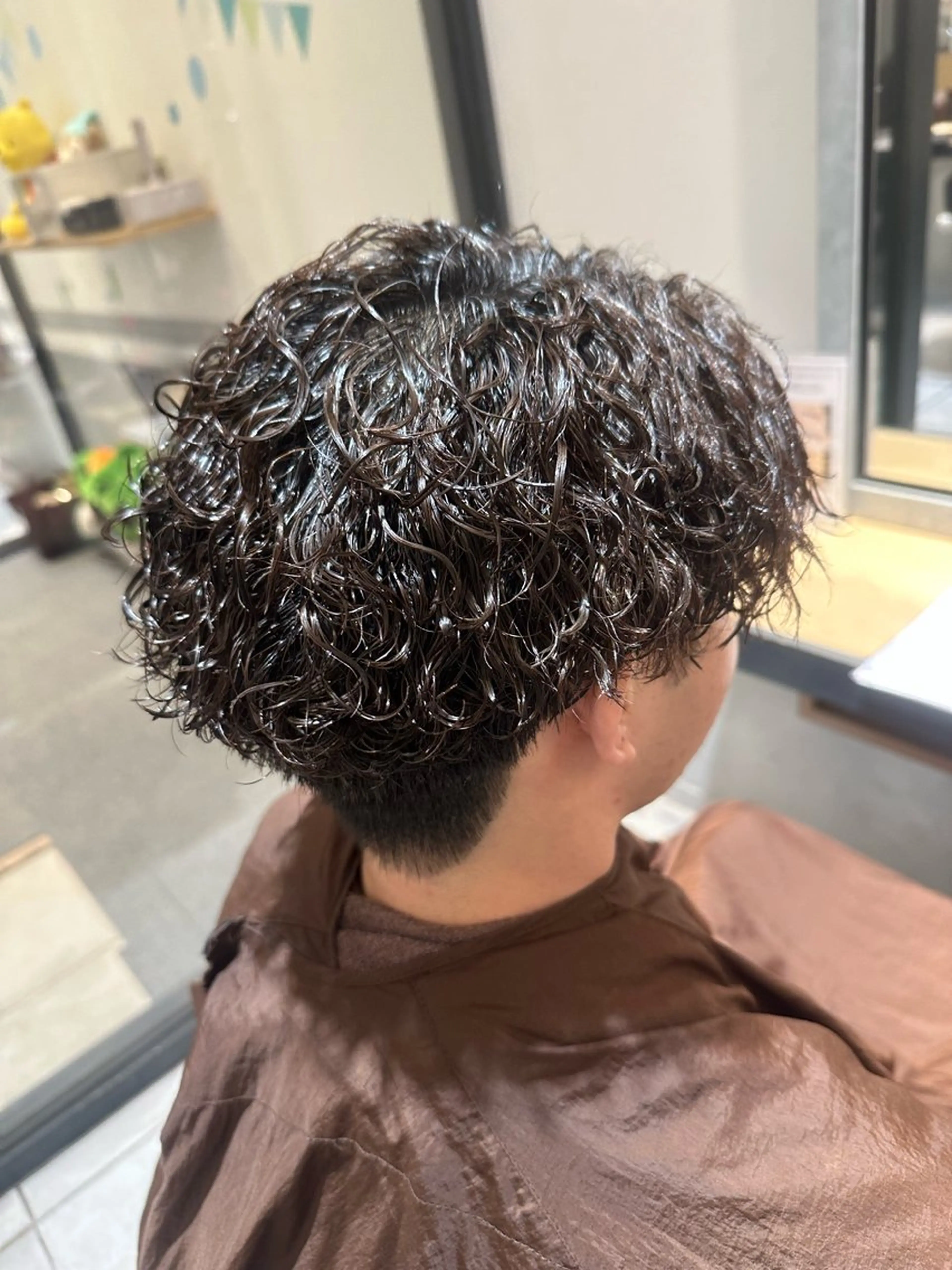 パーマ ツイストパーマ フクイ ミユのヘアスタイル