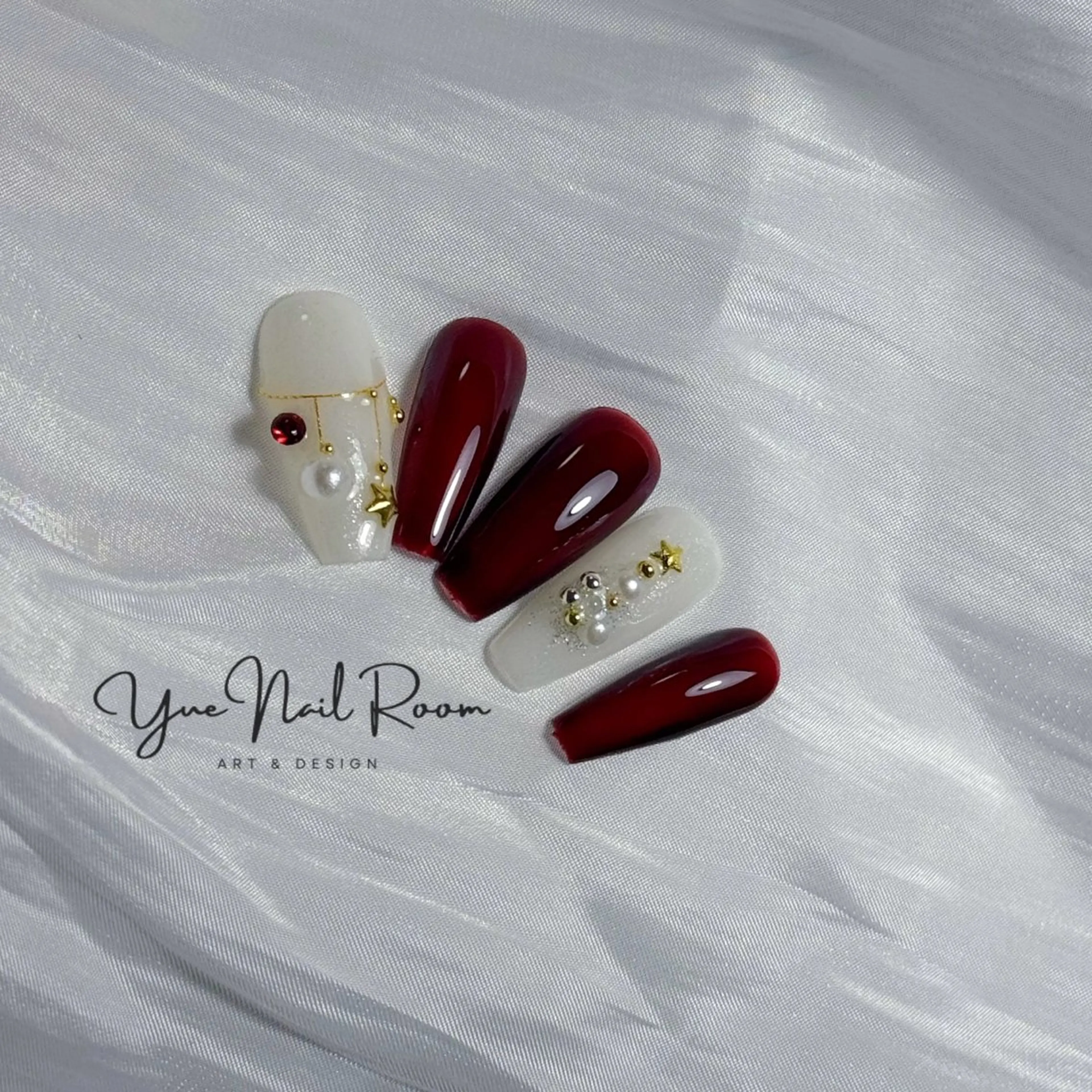 ネイル ハンドネイル YUE NAIL ROOM所属・YUE NAIL ROOMのネイルデザイン