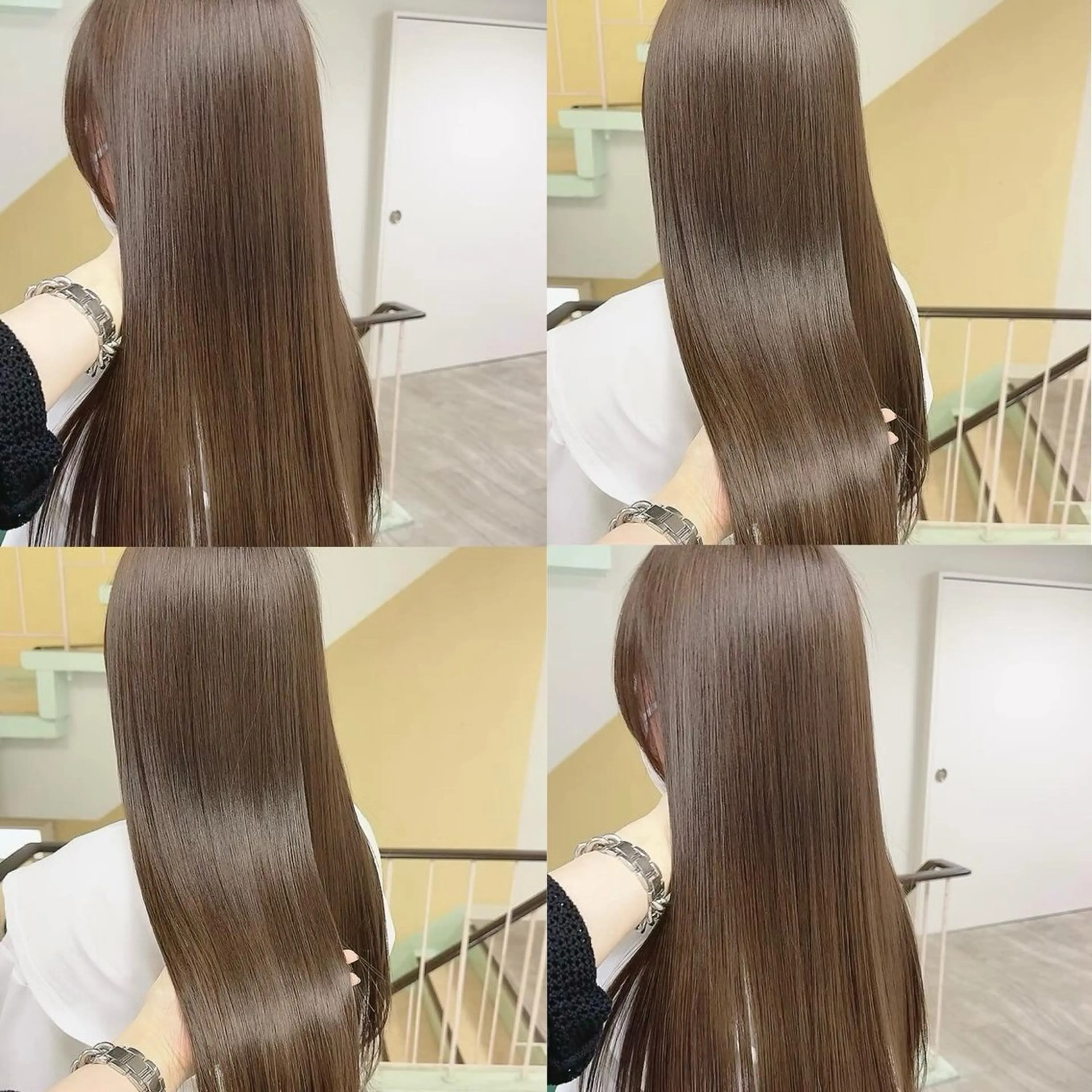 カラー トリートメント 渋谷:インナーカラー ／🍒エリカ🍒のヘアスタイル