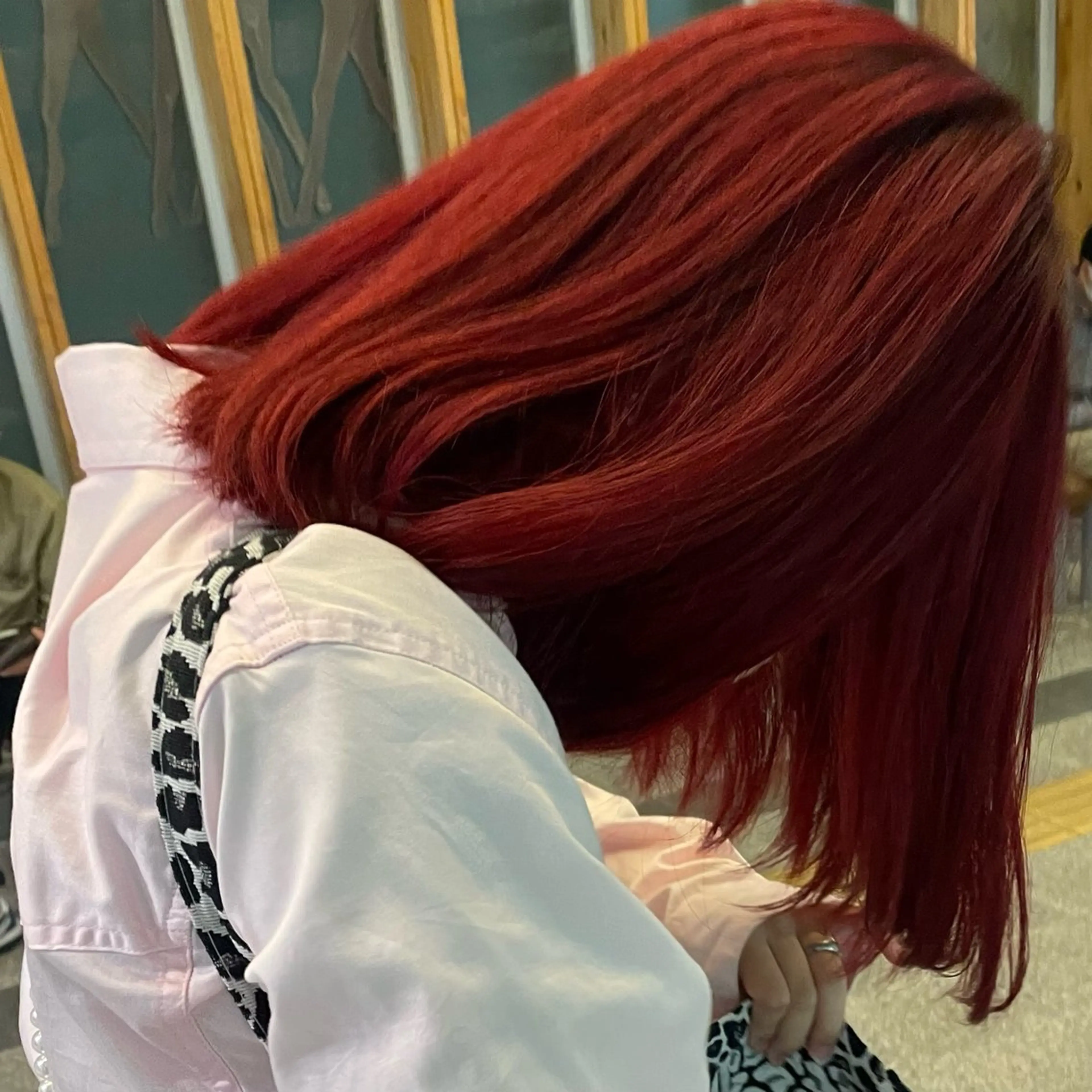 ミディアム カラー カラー/韓国レイヤー /ブリーチ/hinaのヘアスタイル