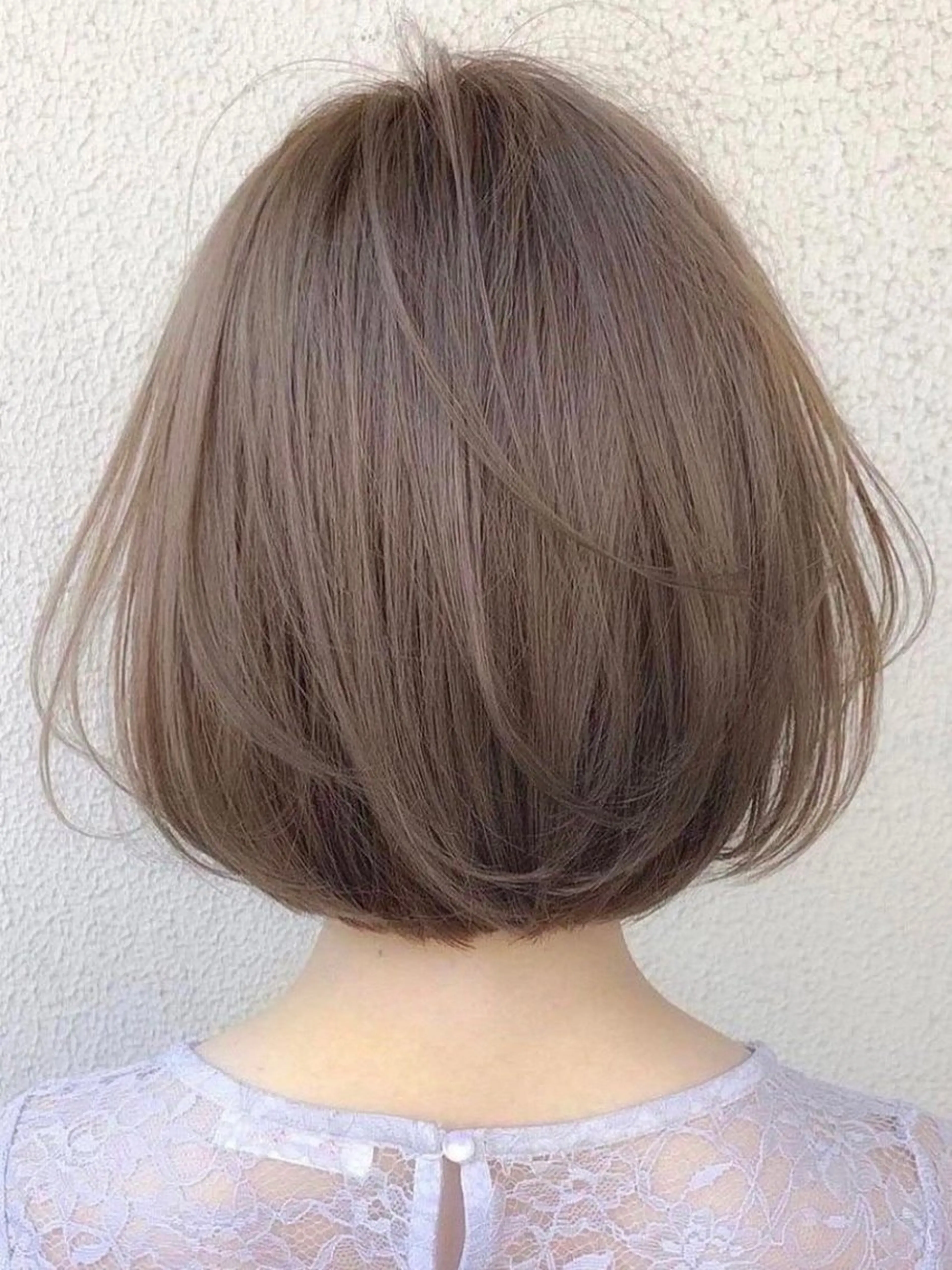 ショート 似合わせレイヤー 髪質改善/柴木琴愛のヘアスタイル