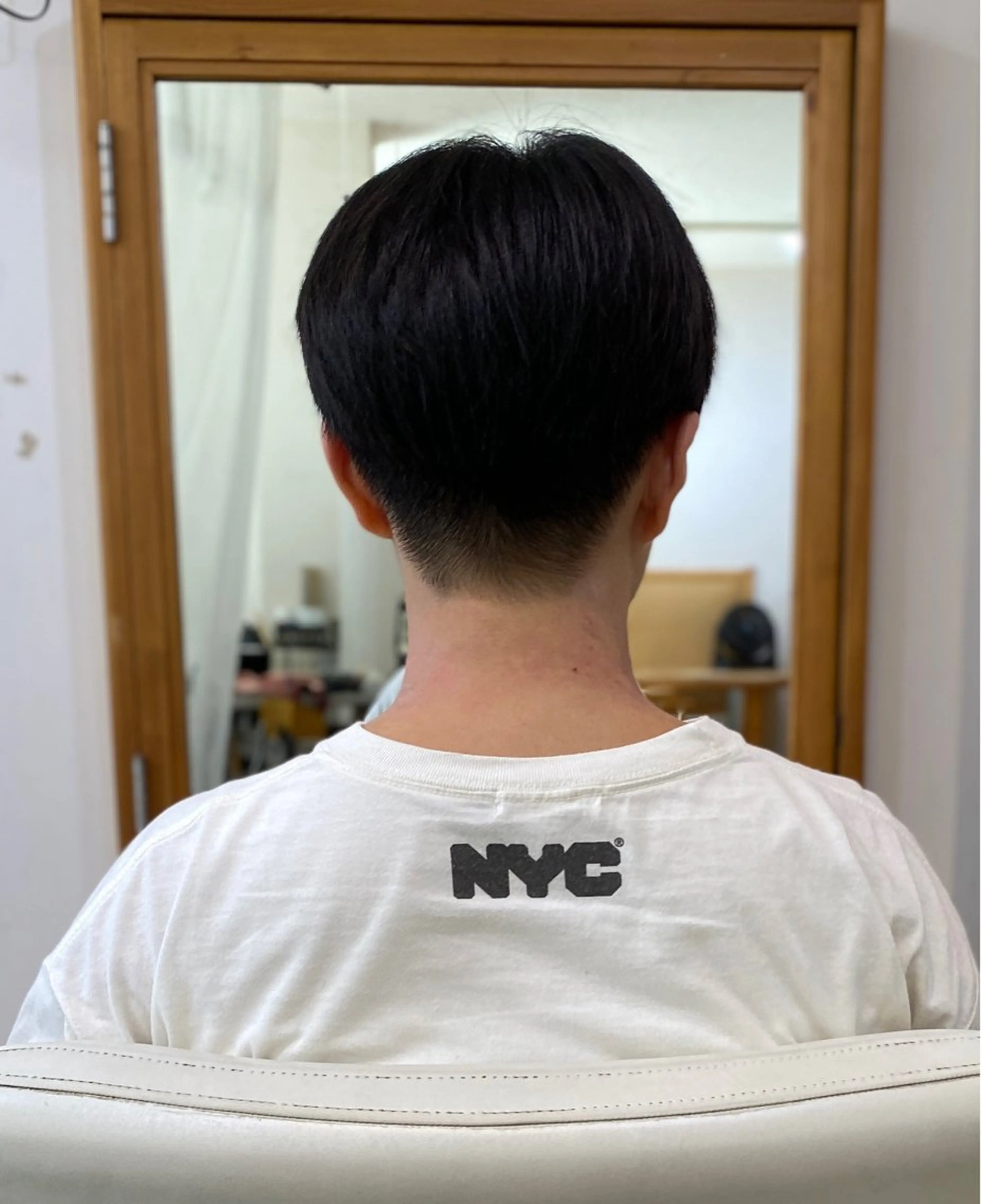 ショート ショートヘア CRADLE Takeuchiのヘアスタイル