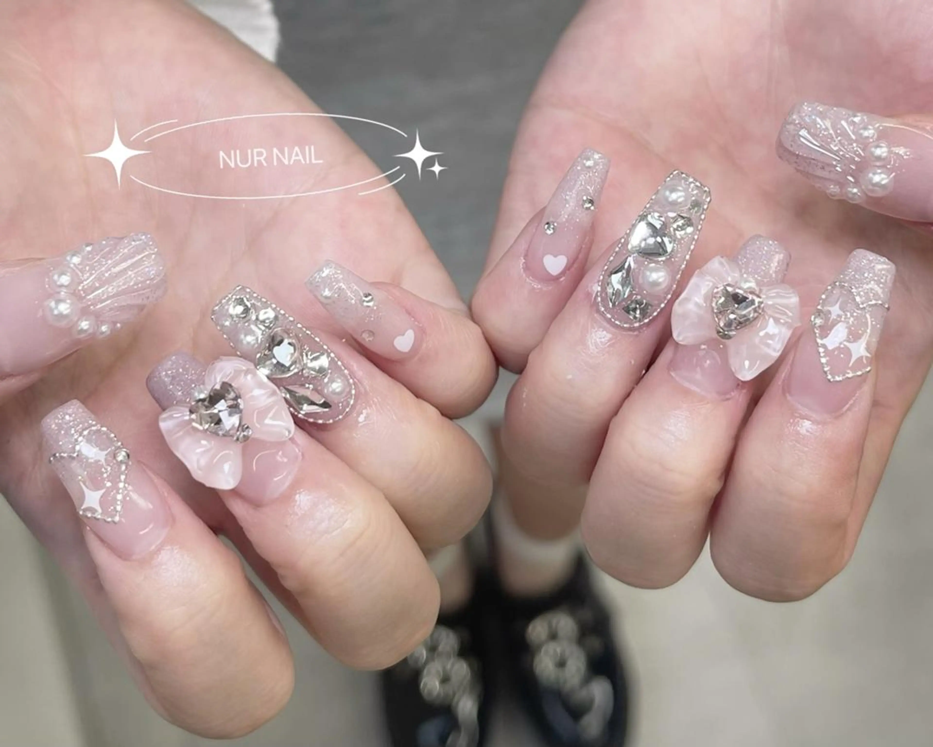 ネイル ハンドネイル ハンドケア 🫧NUR NAIL✨のネイルデザイン