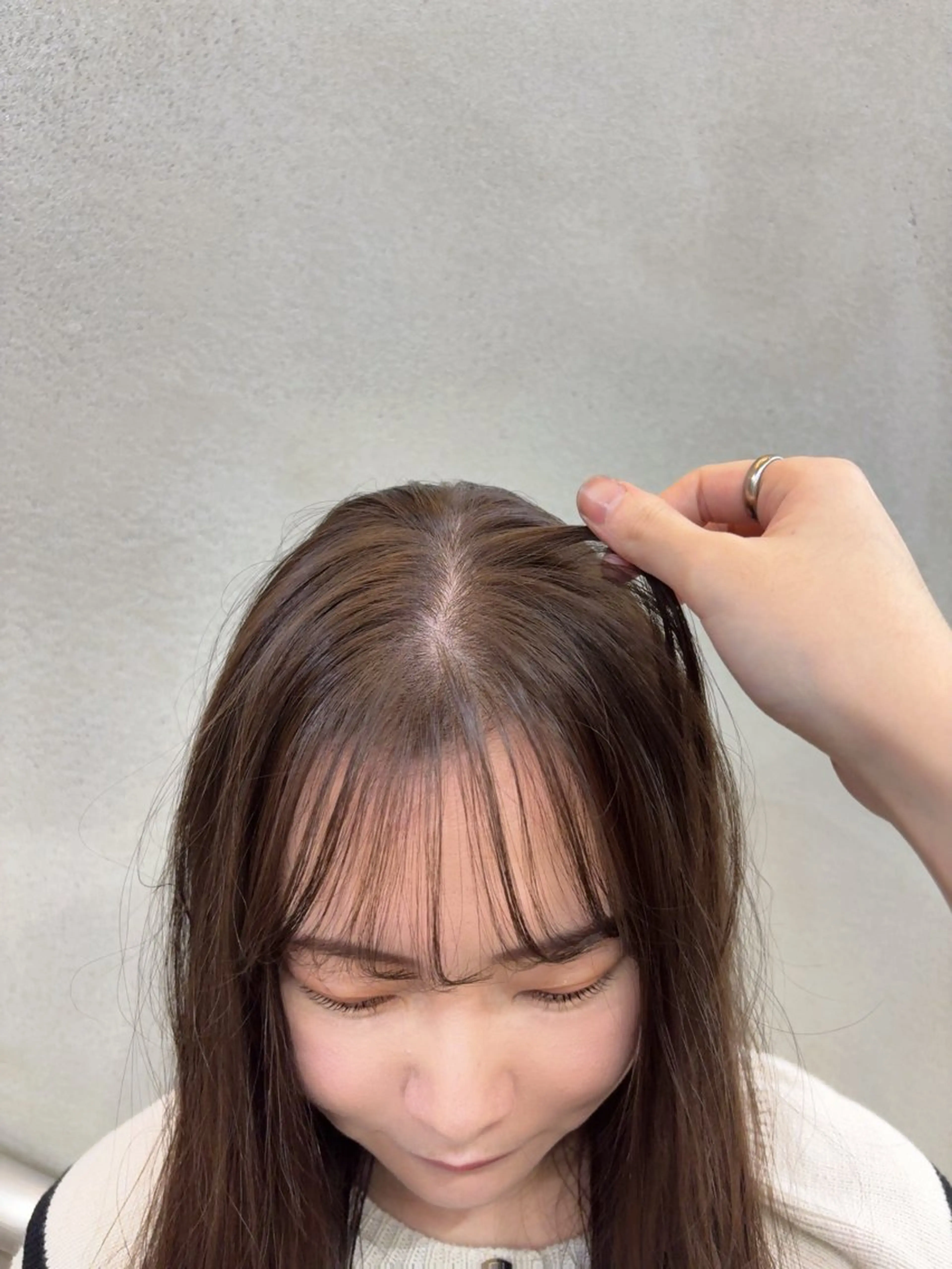 カラー 透明感カラー Keina/ ショートモデル募集のヘアスタイル