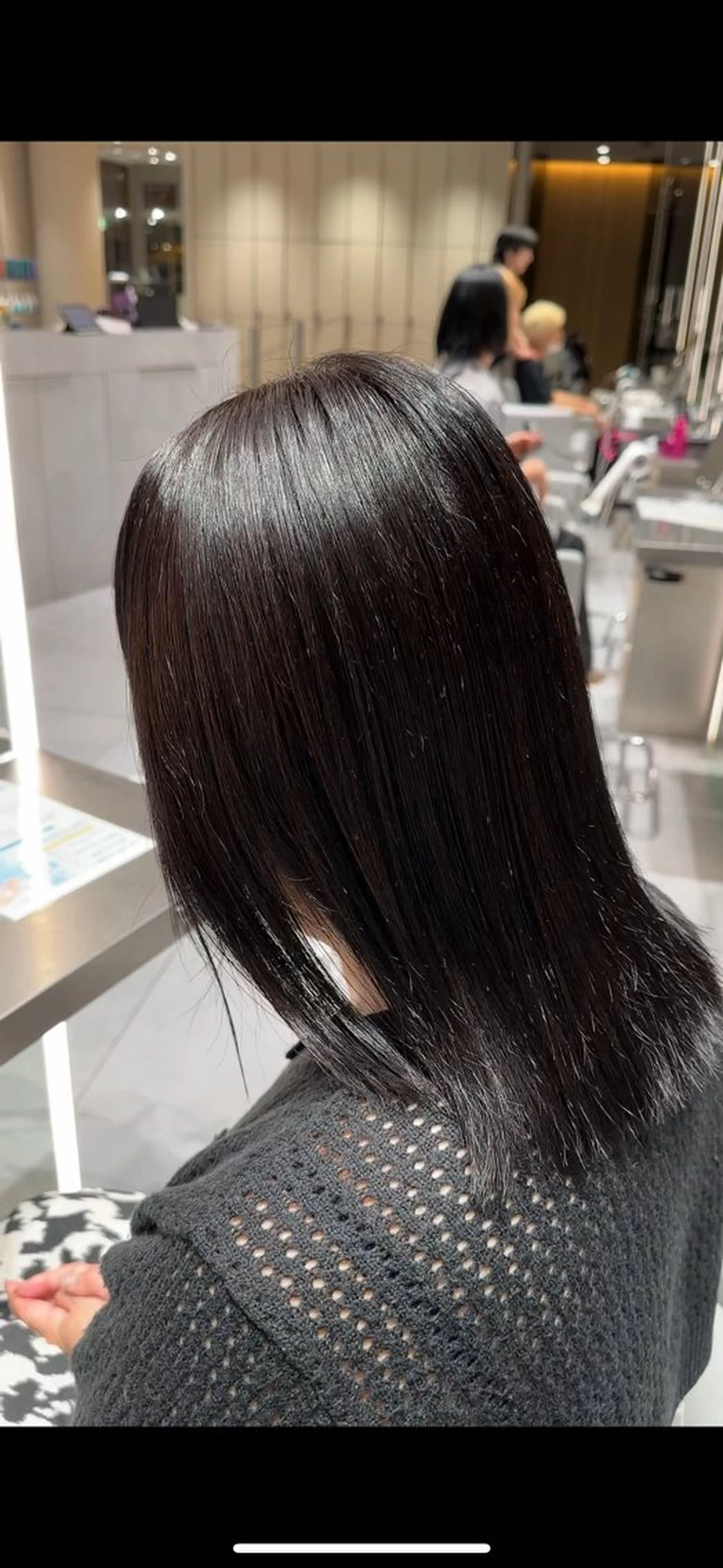 レイヤーカット/高木 秀斗/メロ髪美容師のヘアスタイル