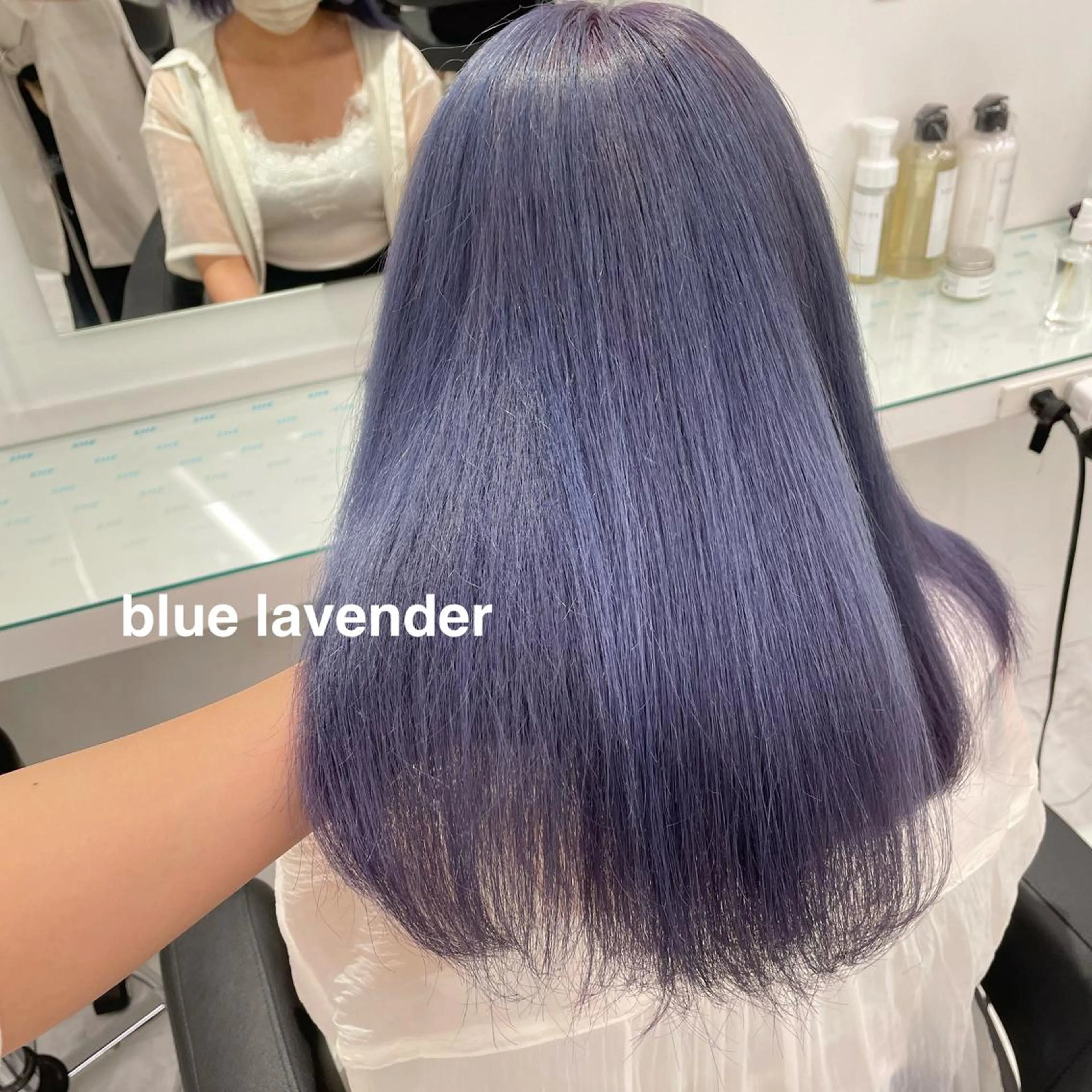ミディアム カラー ヘアカラー トリートメント 💗🤍透明感カラー 🤍💗kanonのヘアスタイル