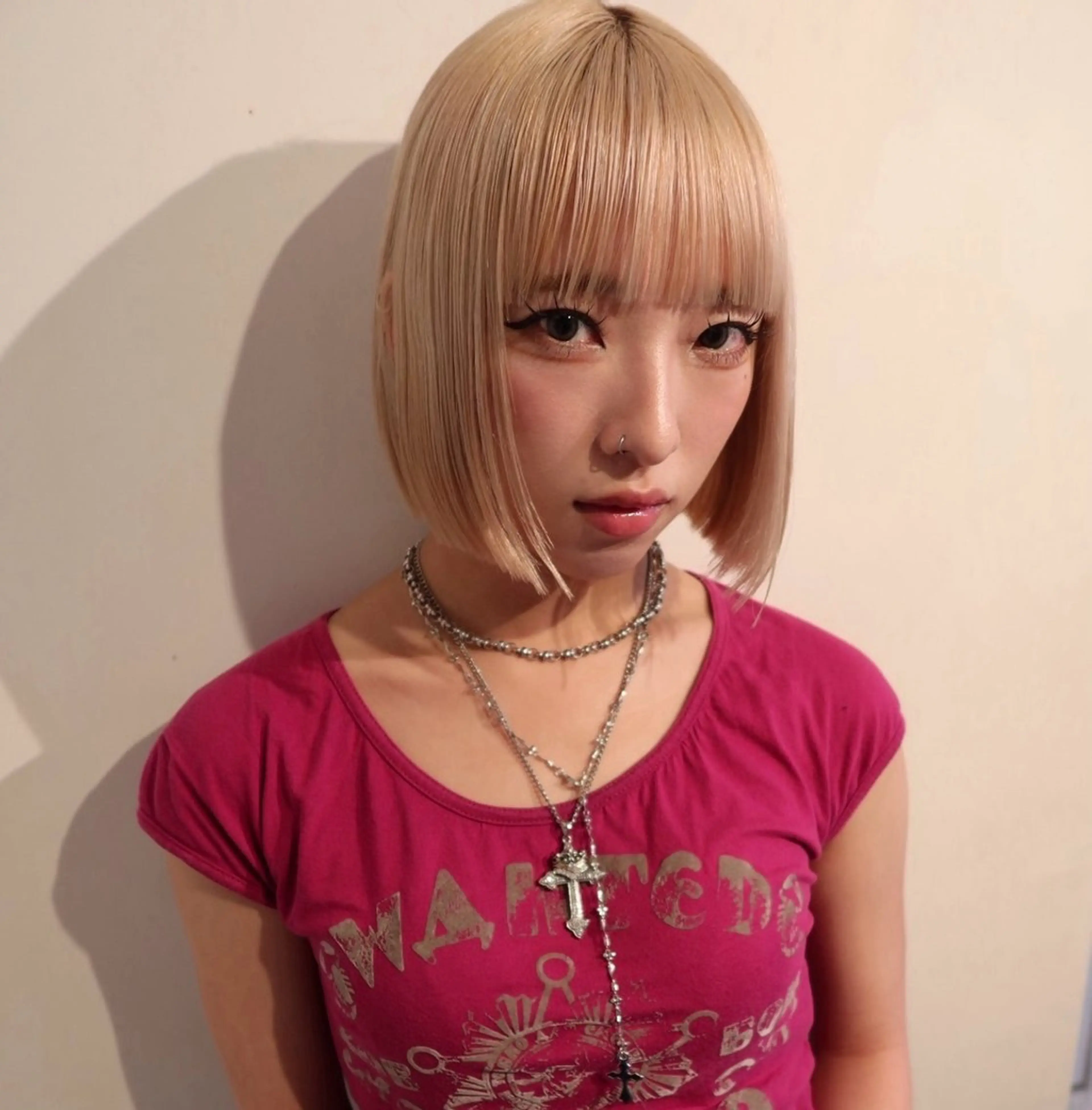 ボブカット➕Systemトリートメントの写真