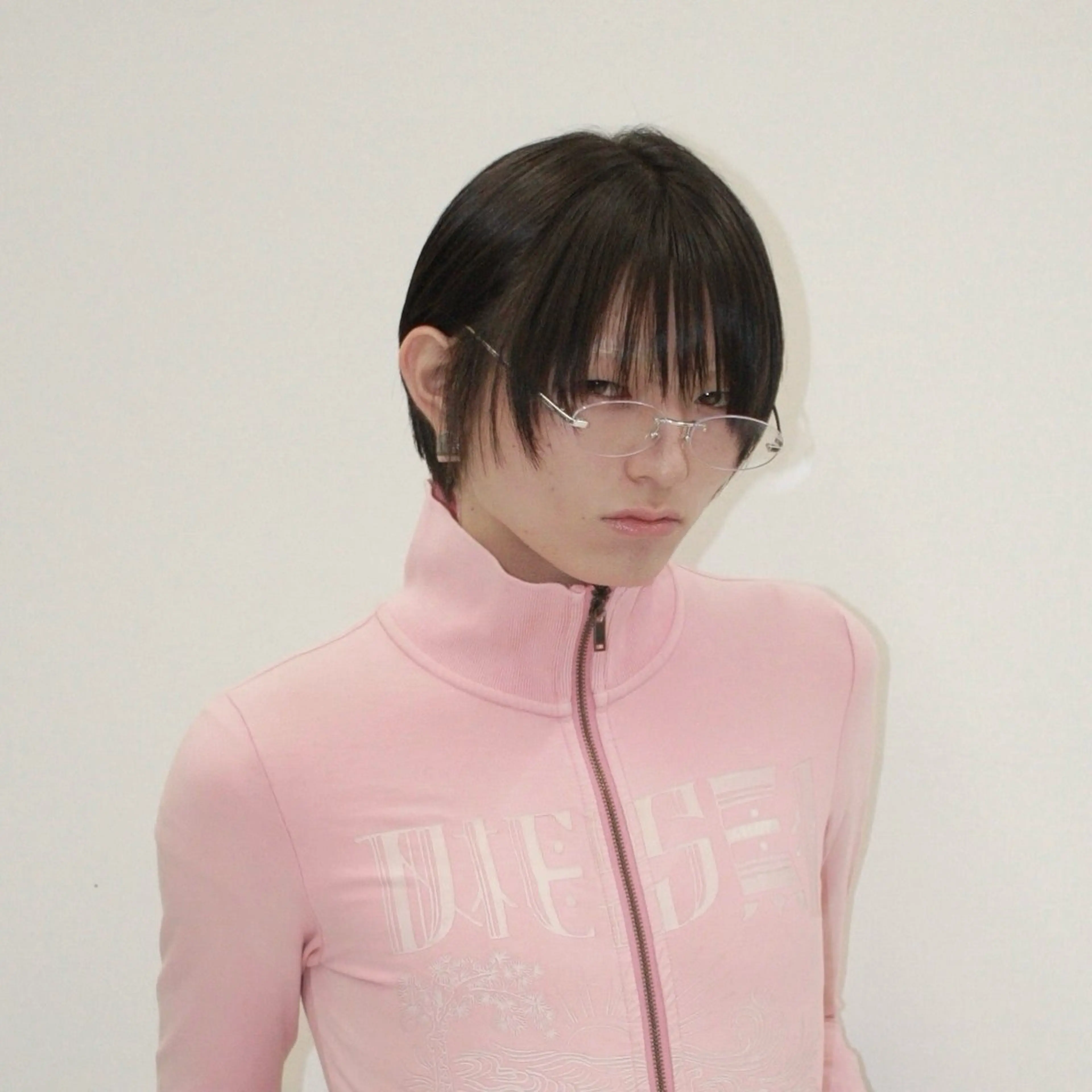 ショート 縮毛矯正 原宿//-KOKO- MOENOのヘアスタイル