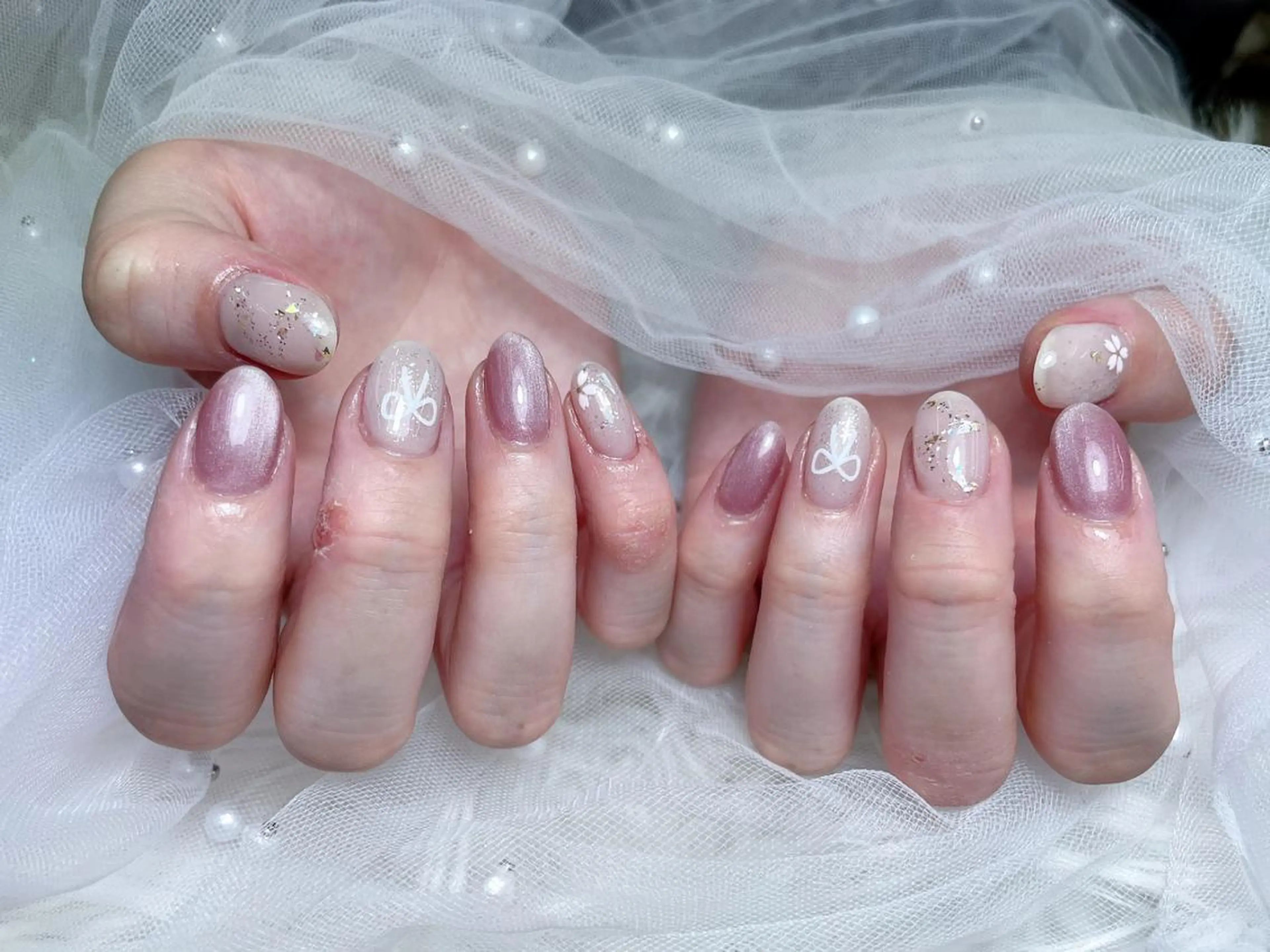 ネイル Rejoice Nail Salonのネイルデザイン