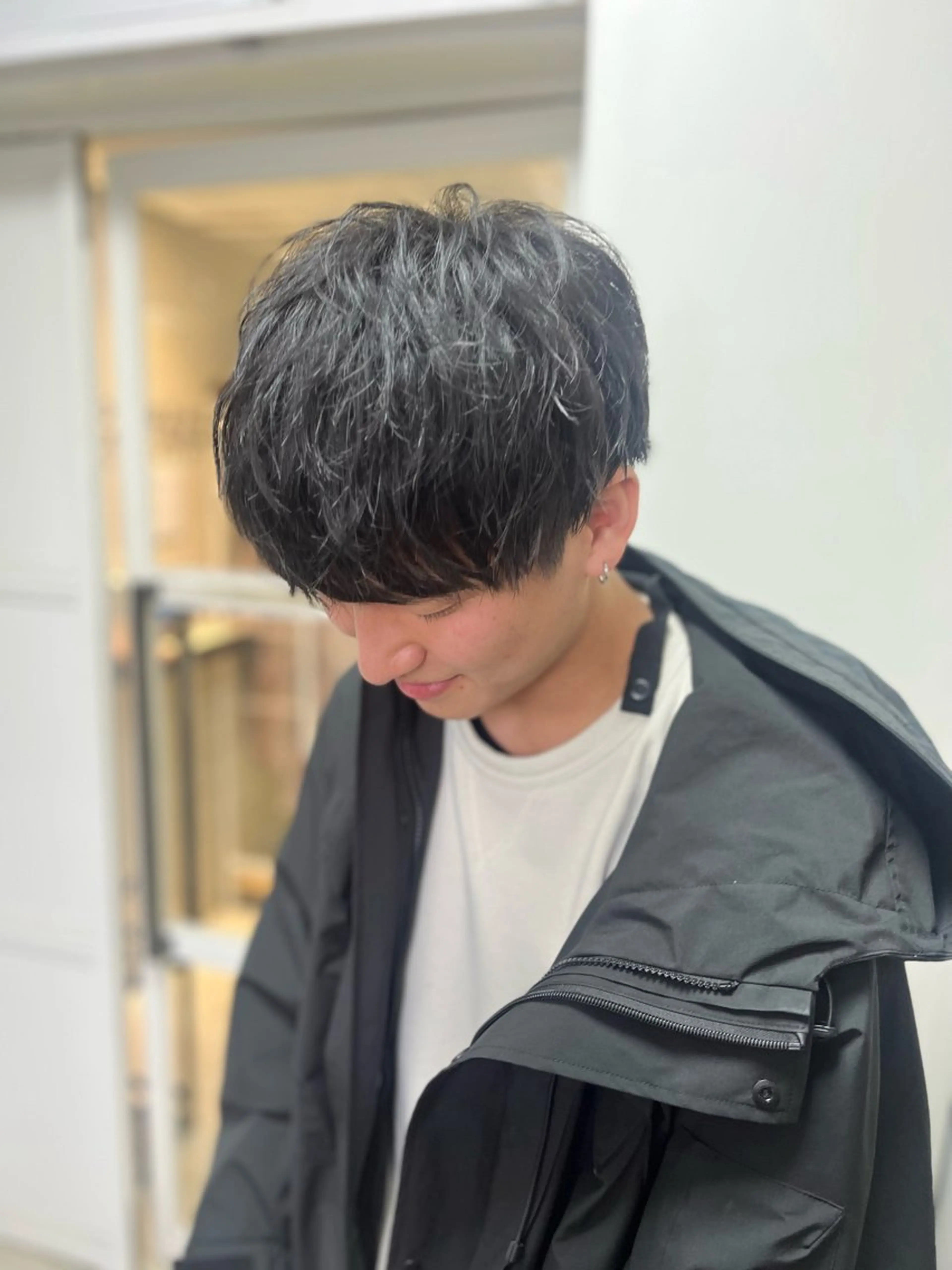 メンズ カット トリートメント ヘッドスパ ヘアセット Go Today シェアサロン 横浜店所属・【ただの天才 🎨】のヘアスタイル