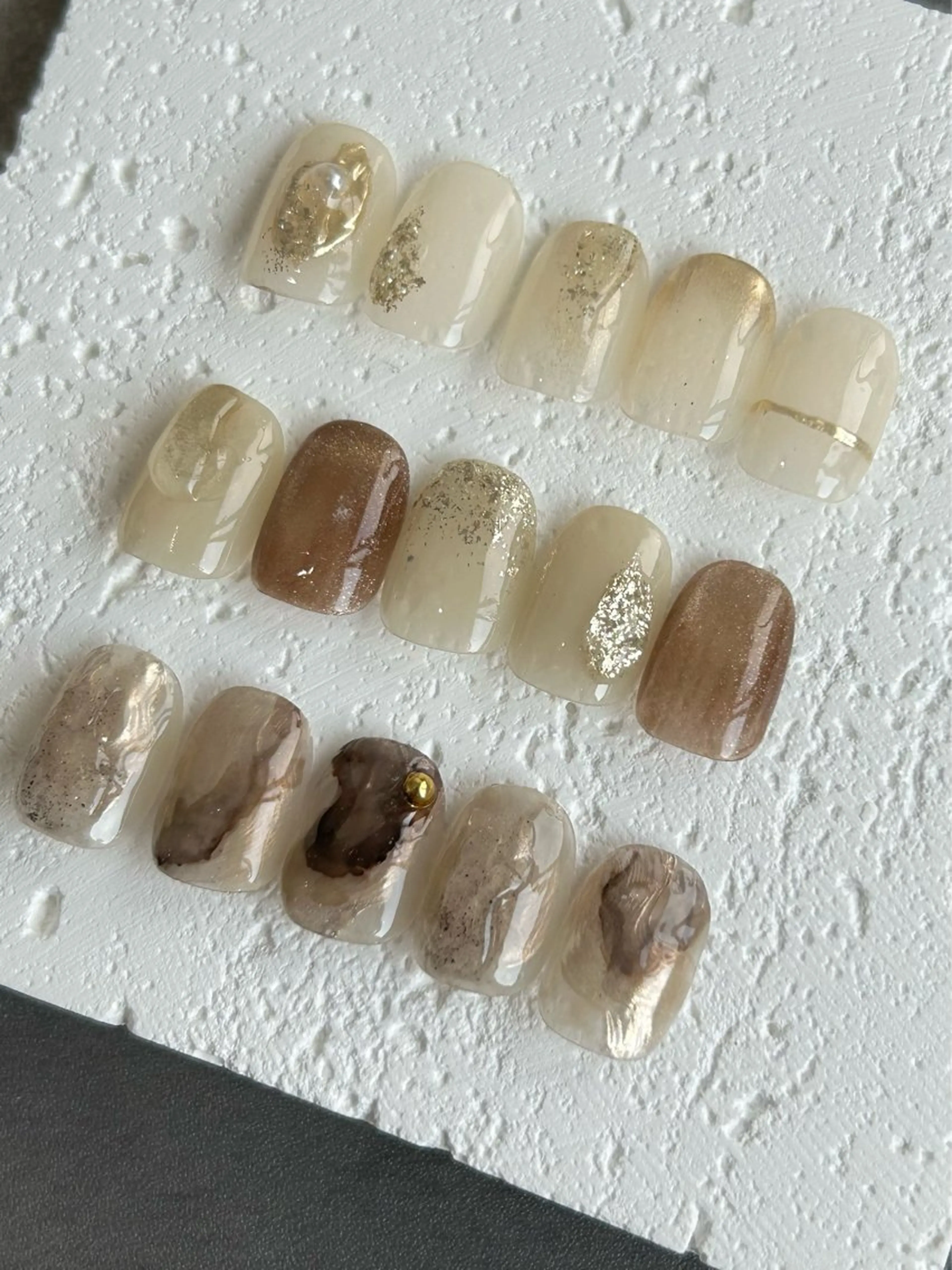 ネイル ニュアンスネイル Ray. byCharmeのネイルデザイン