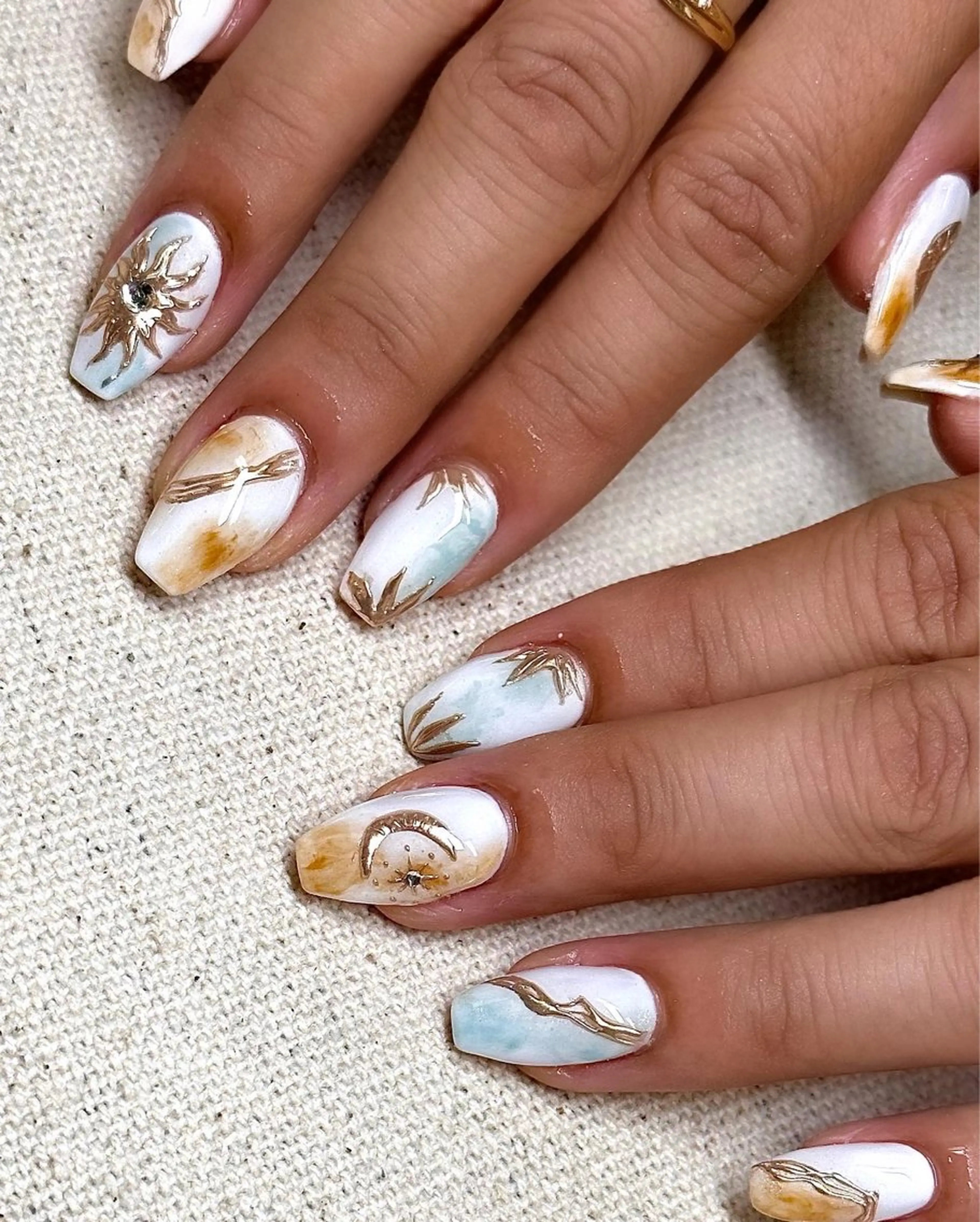 ネイル KAONAIL昭島店 【伊藤】のネイルデザイン